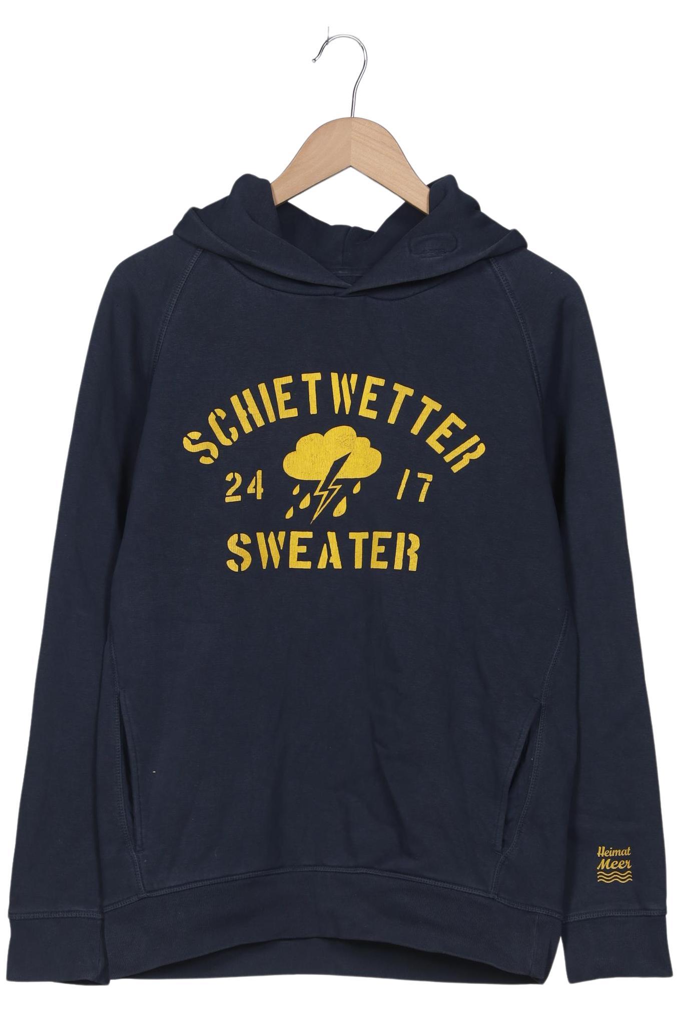 Thumbnail - Schietwetter Herren Kapuzenpullover, marineblau, Gr. 48