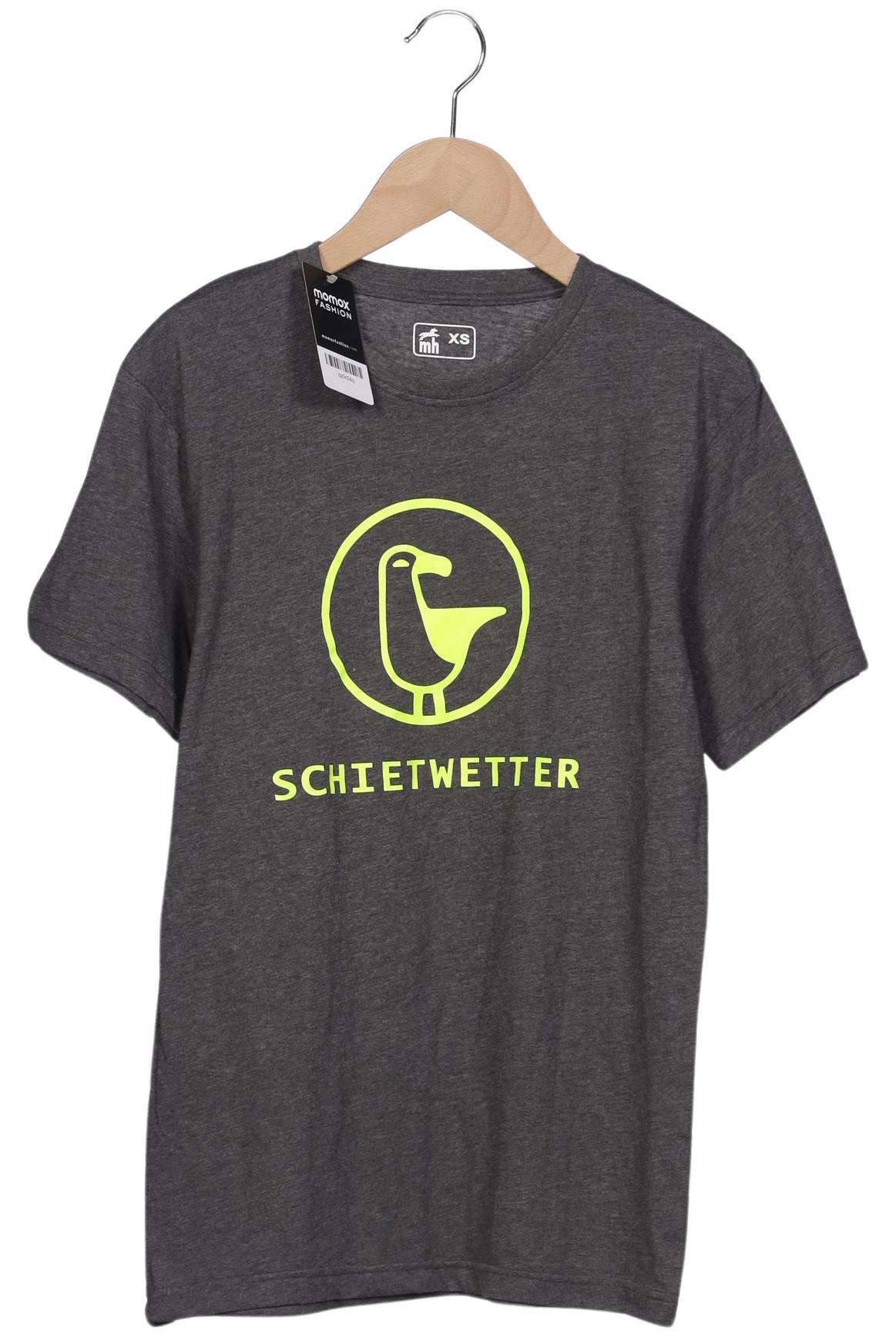 

Schietwetter Herren T-Shirt, grau, Gr. 44