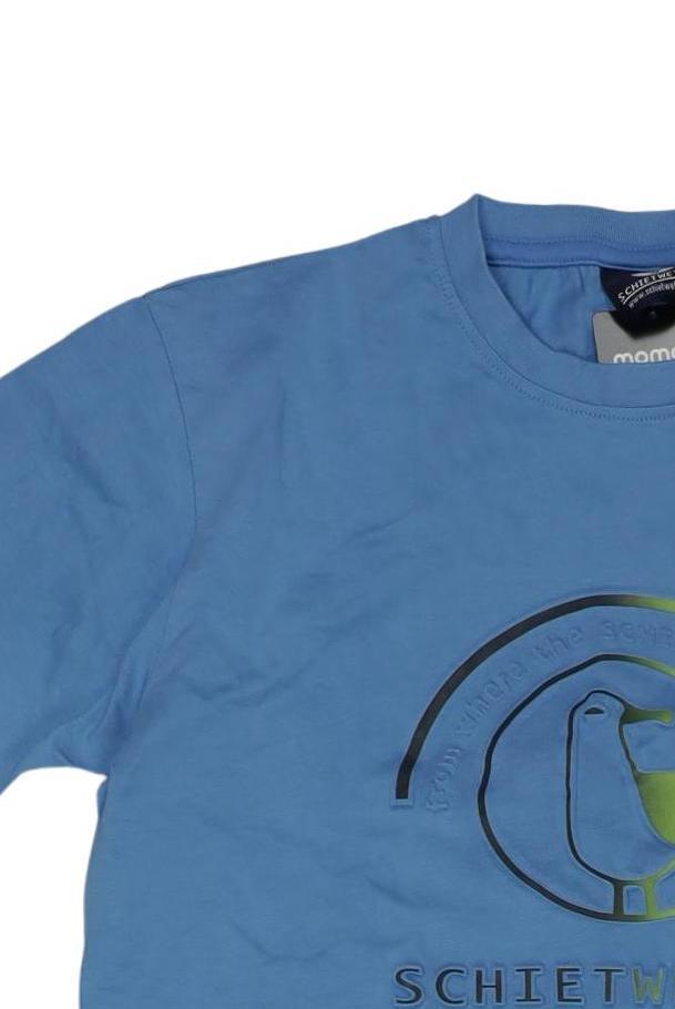 Thumbnail - Schietwetter Jungen T-Shirt, hellblau, Gr. 164