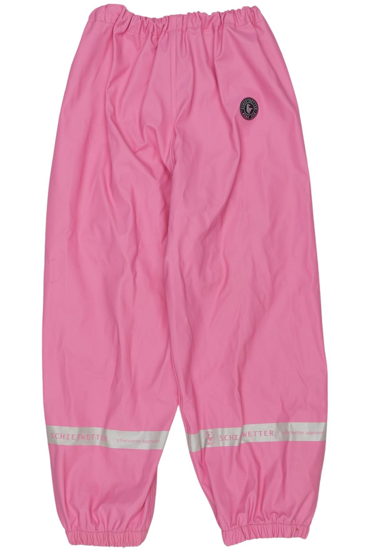 

Schietwetter Mädchen Stoffhose, pink, Gr. 128