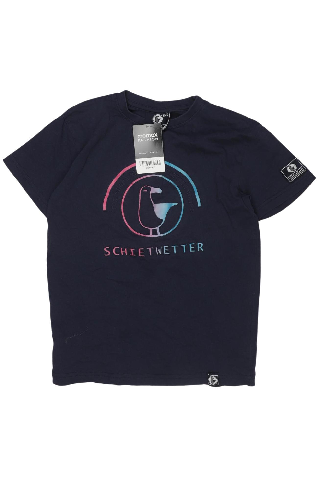 

Schietwetter Mädchen T-Shirt, marineblau, Gr. 128