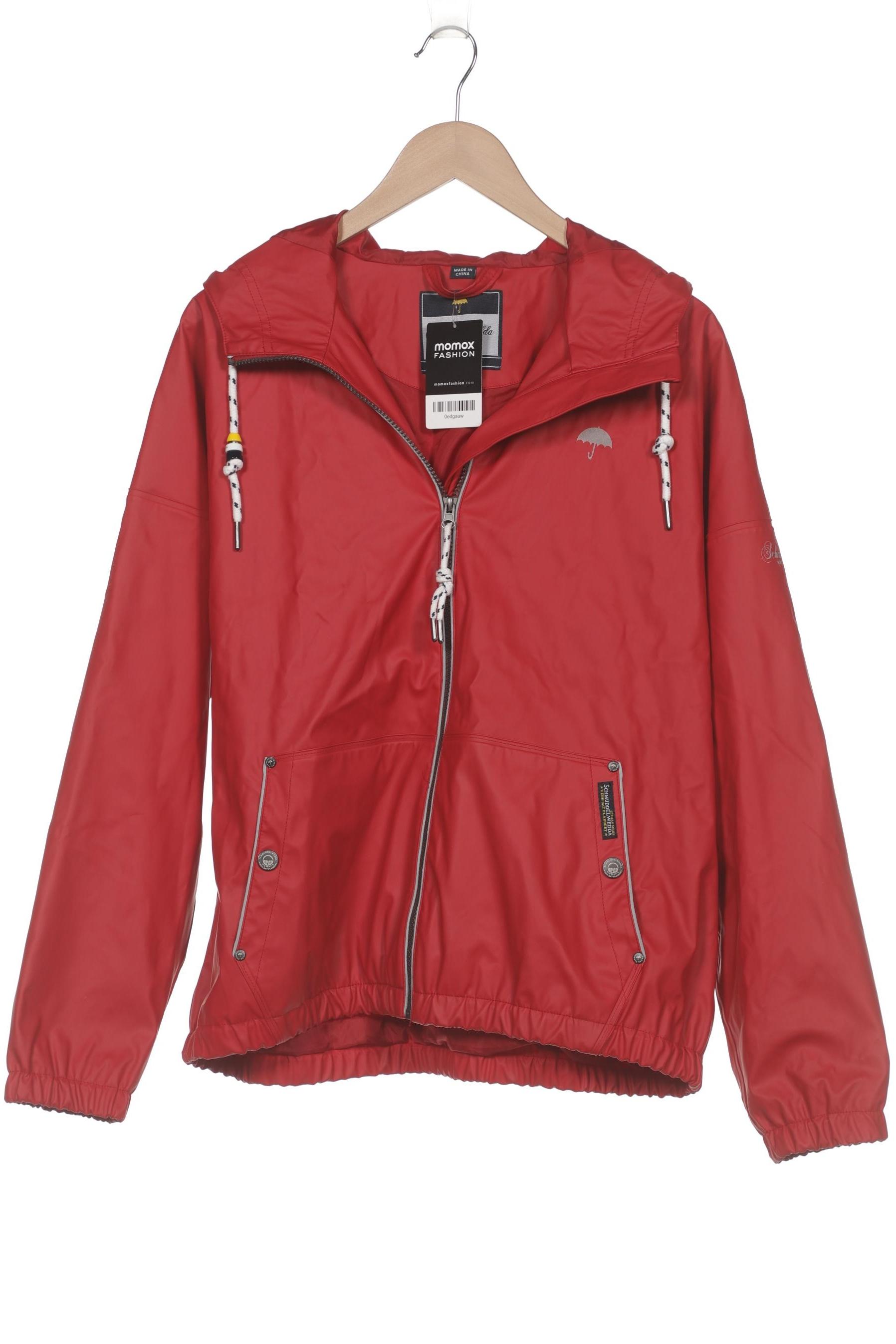 

Schmuddelwedda Damen Jacke, rot, Gr. 42