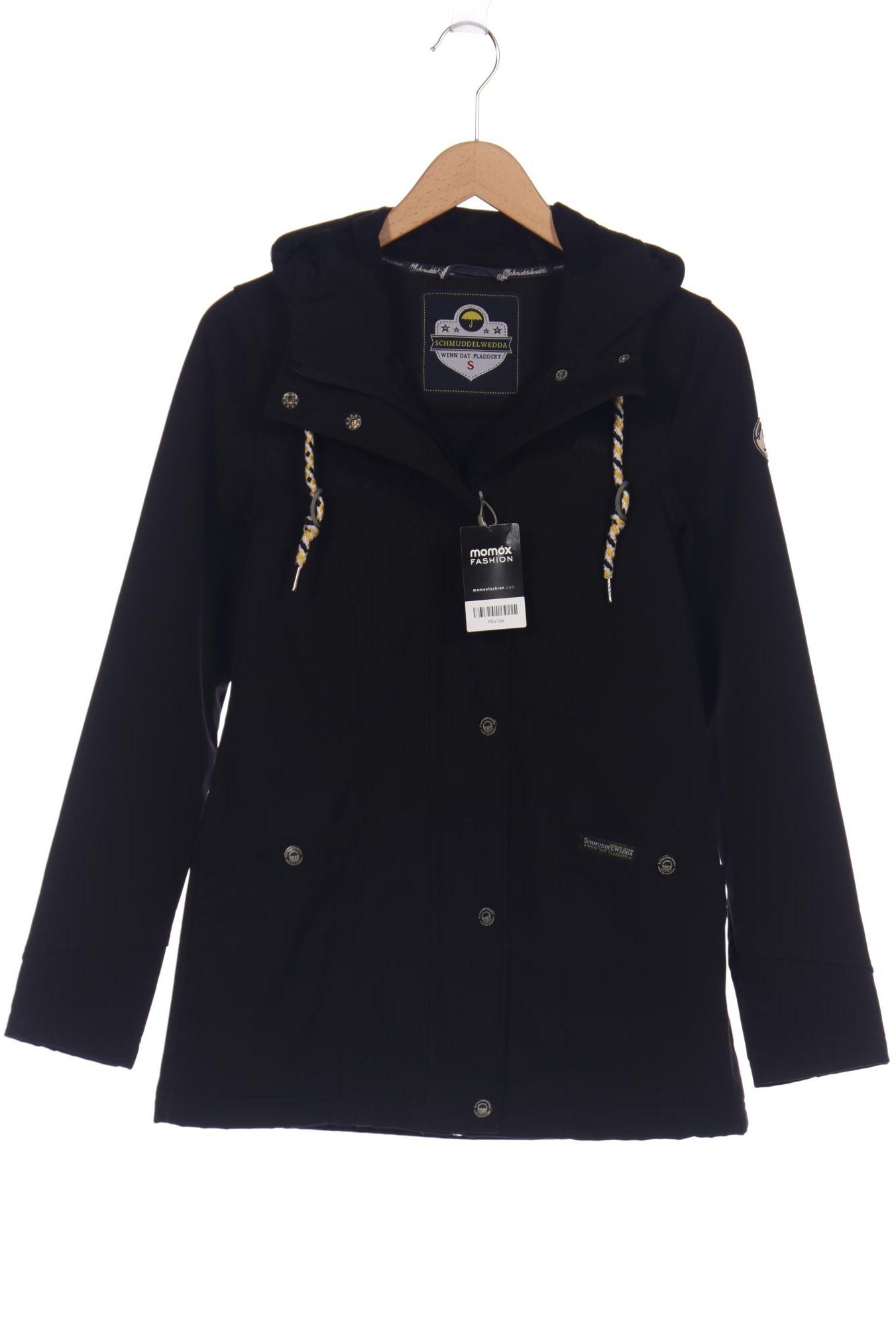 

Schmuddelwedda Damen Jacke, schwarz, Gr. 36