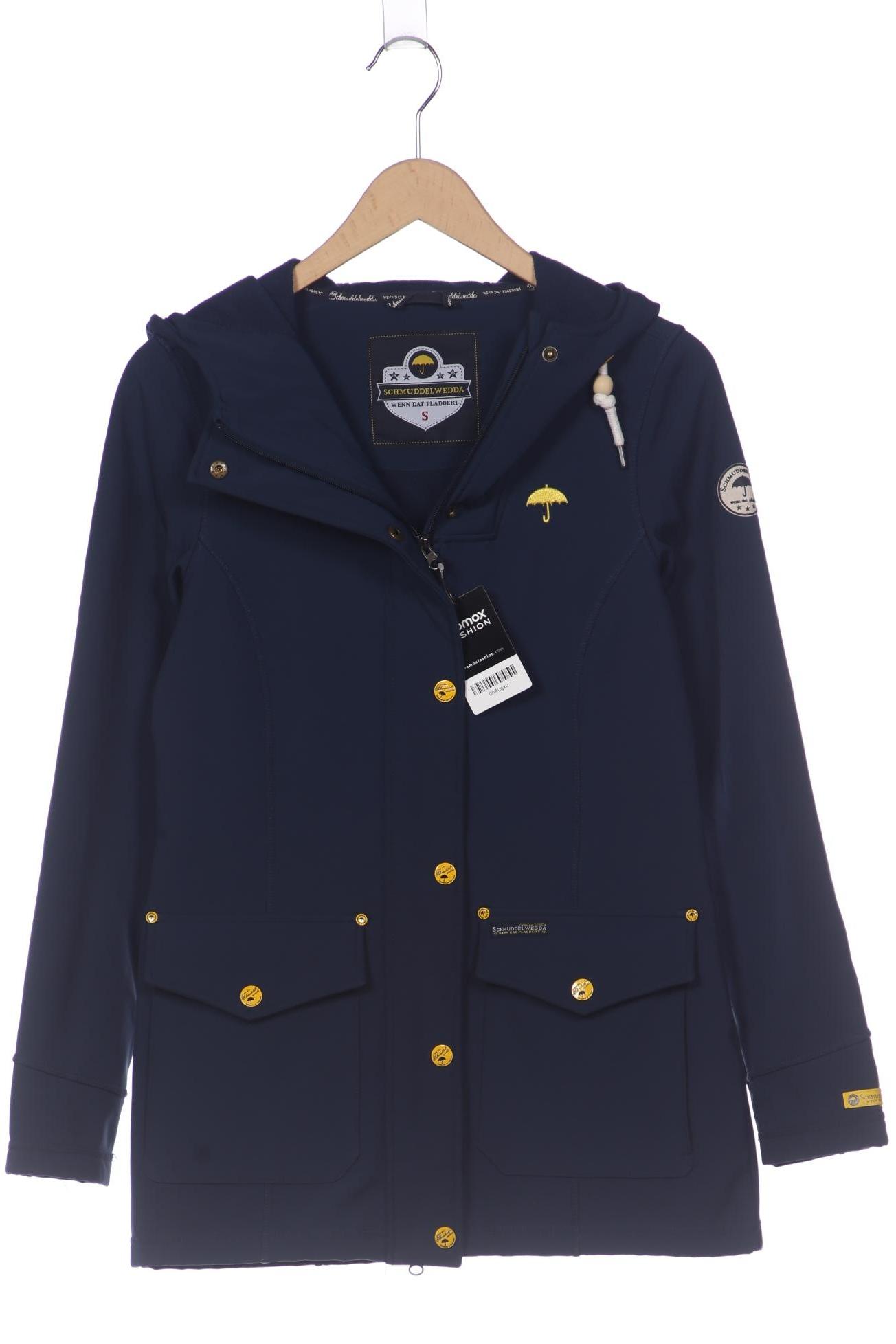 

Schmuddelwedda Damen Jacke, marineblau, Gr. 36