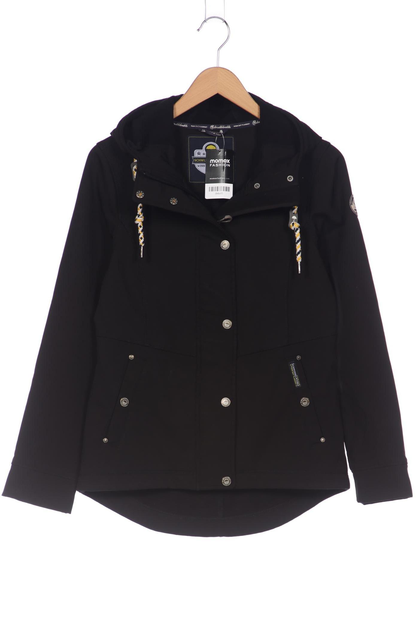 

Schmuddelwedda Damen Jacke, schwarz, Gr. 36