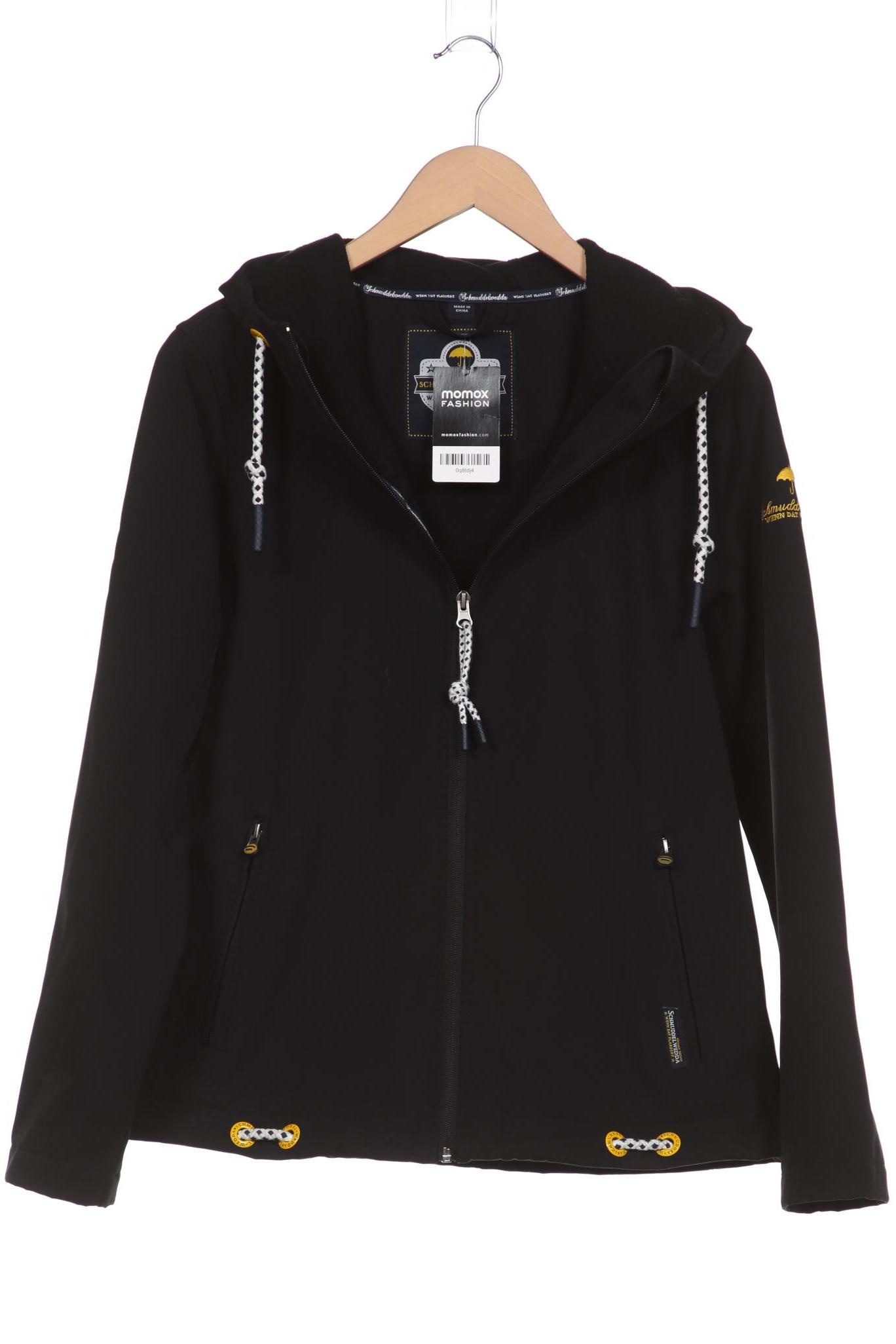 

Schmuddelwedda Damen Jacke, schwarz, Gr. 44