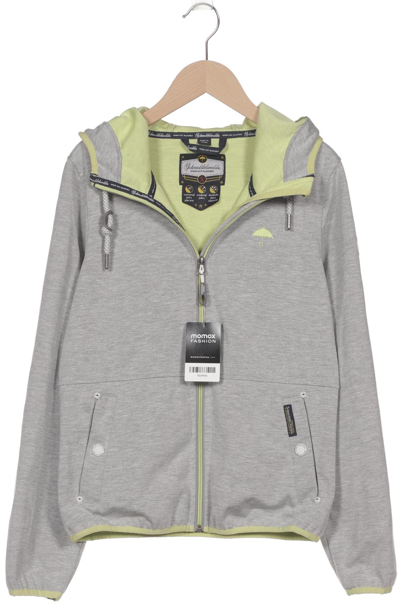 

Schmuddelwedda Damen Jacke, grau, Gr. 36