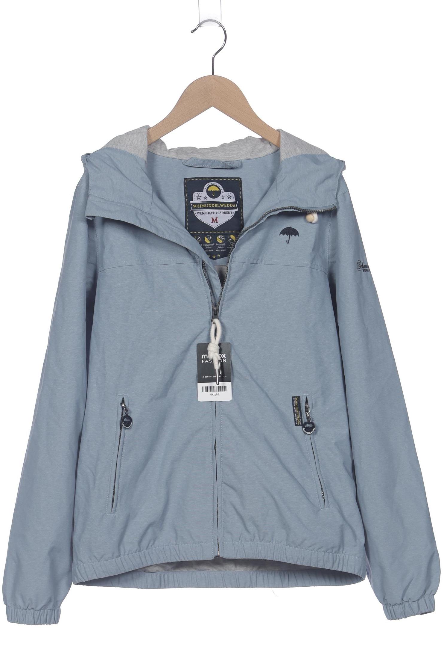 

Schmuddelwedda Damen Jacke, blau, Gr. 38