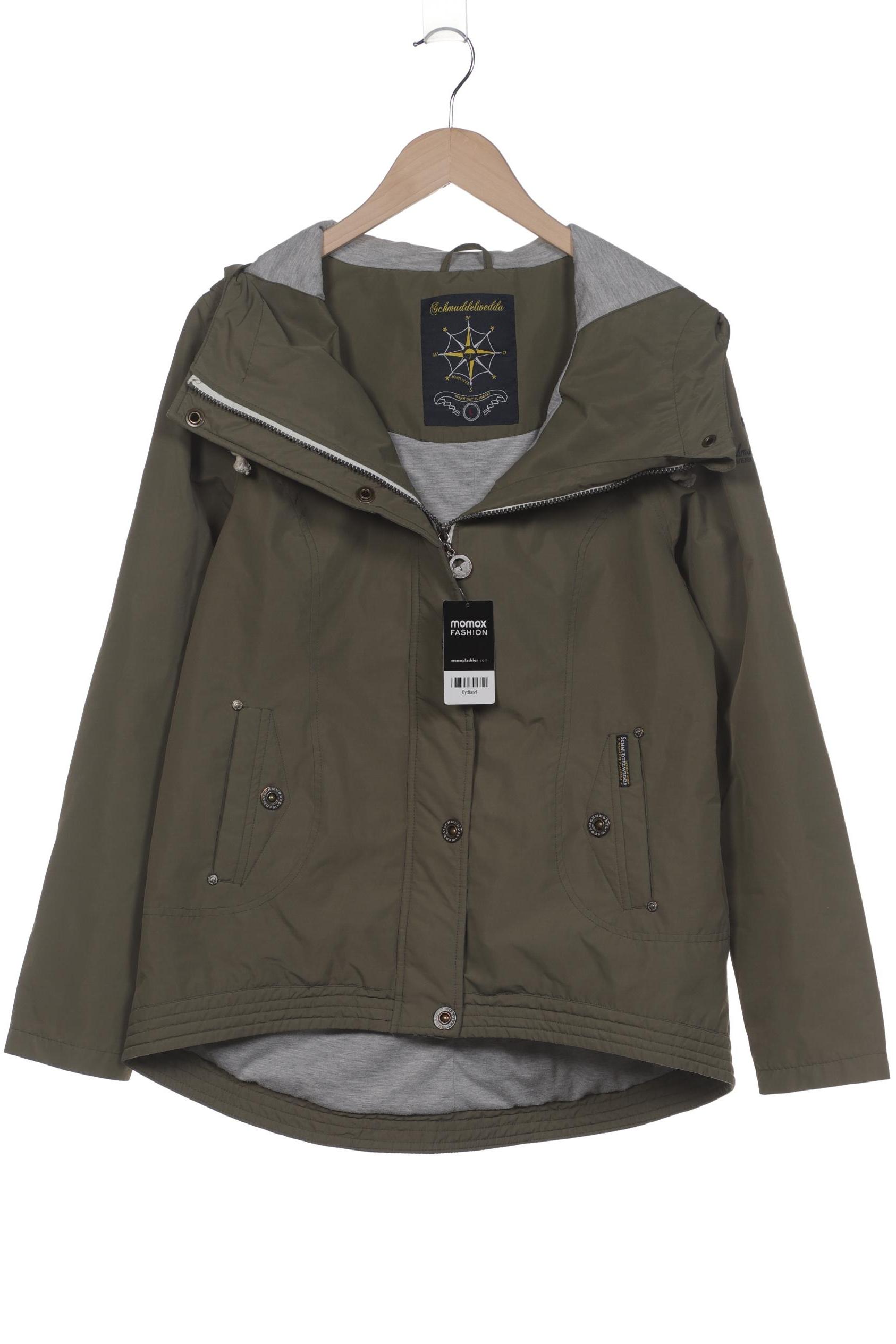 

Schmuddelwedda Damen Jacke, grün, Gr. 42