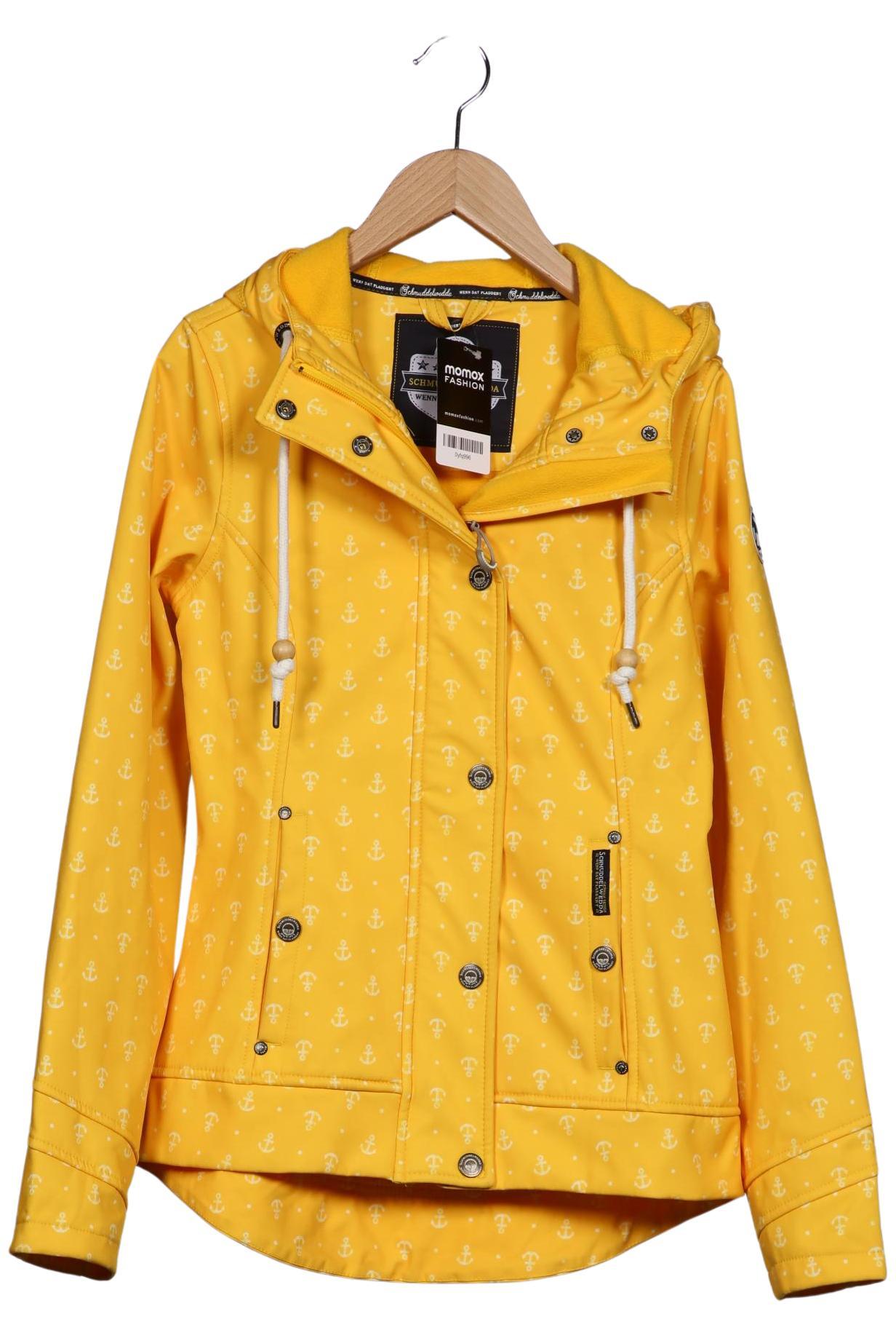 

Schmuddelwedda Damen Jacke, gelb, Gr. 34