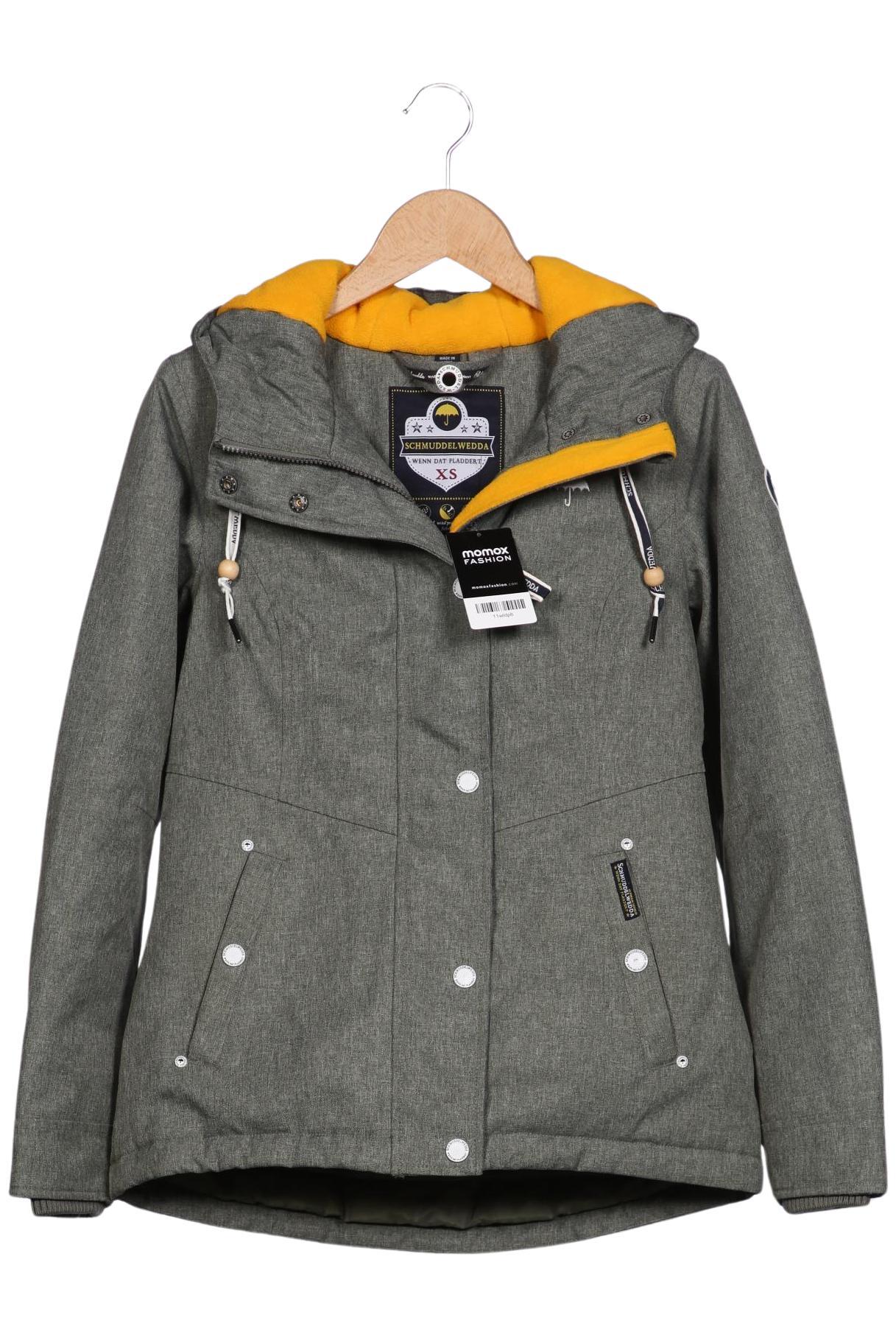 

Schmuddelwedda Damen Jacke, grau, Gr. 34