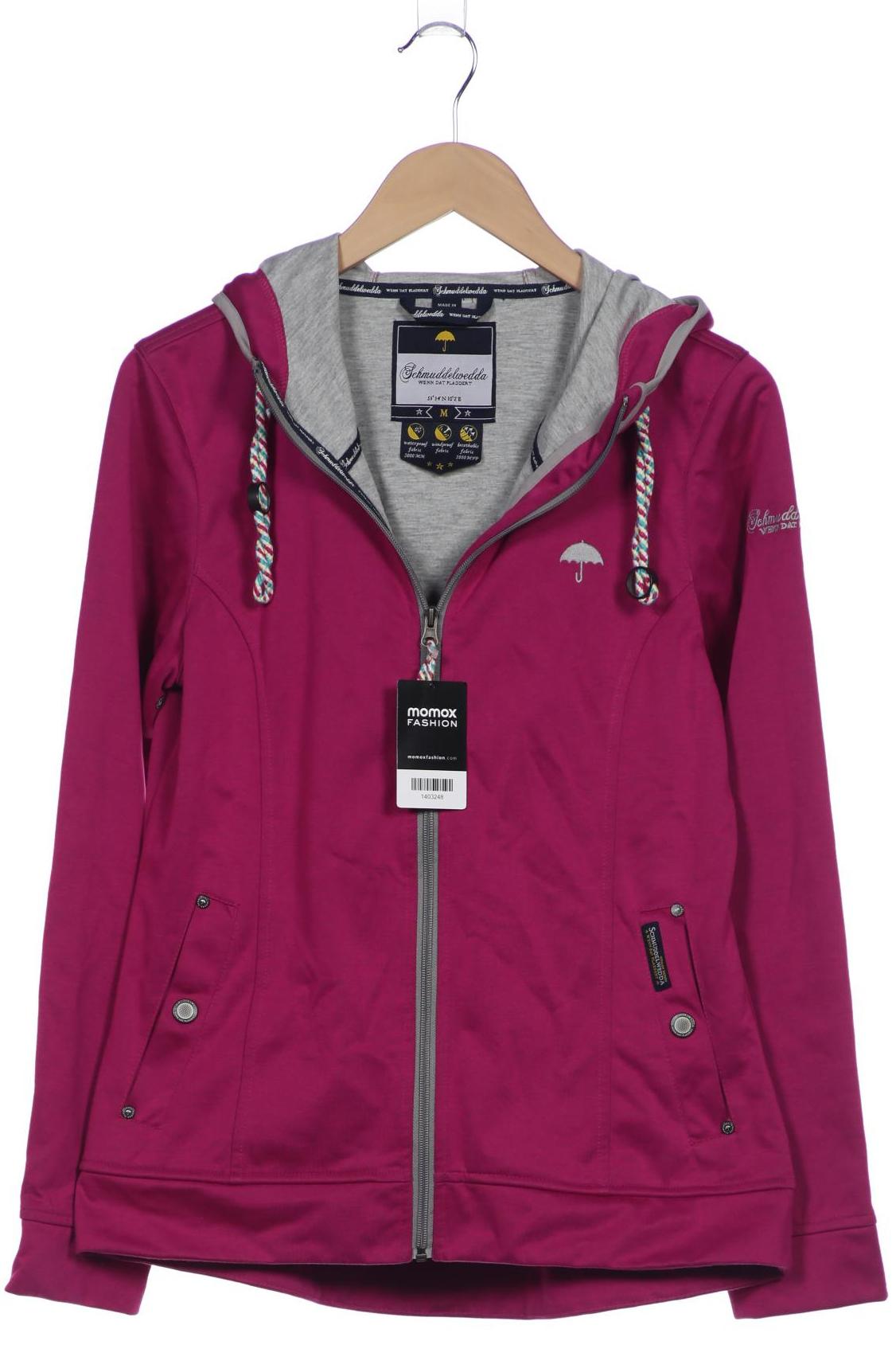 

Schmuddelwedda Damen Jacke, bordeaux, Gr. 38