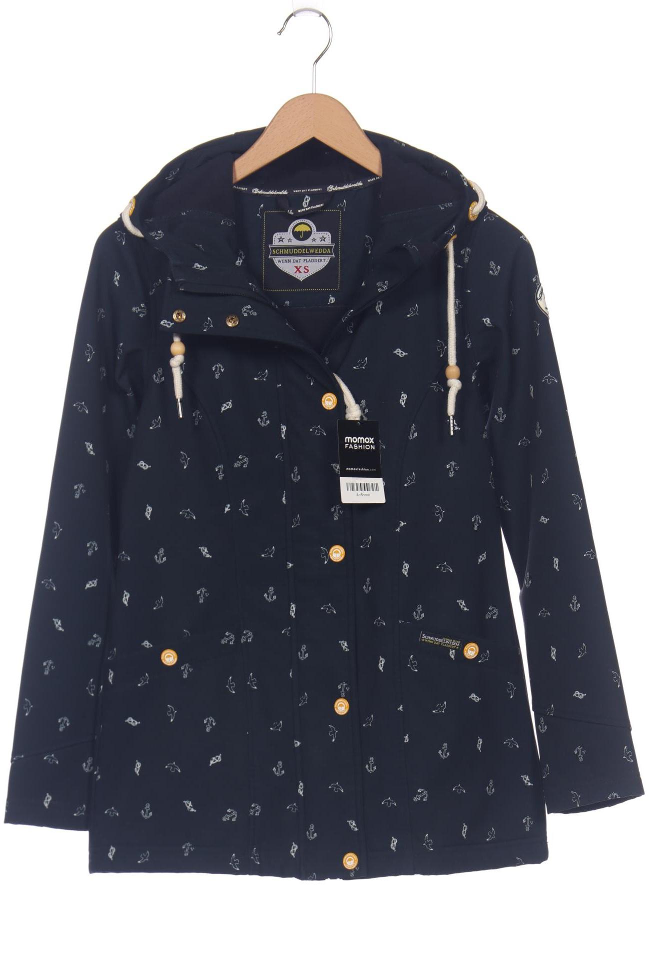 

Schmuddelwedda Damen Jacke, marineblau, Gr. 34