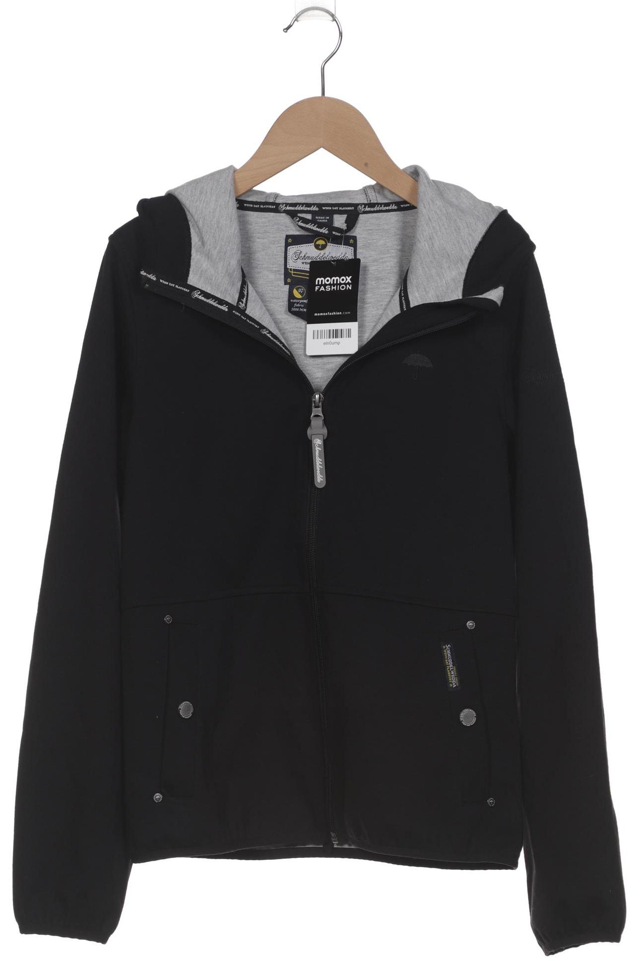 

Schmuddelwedda Damen Jacke, schwarz, Gr. 36