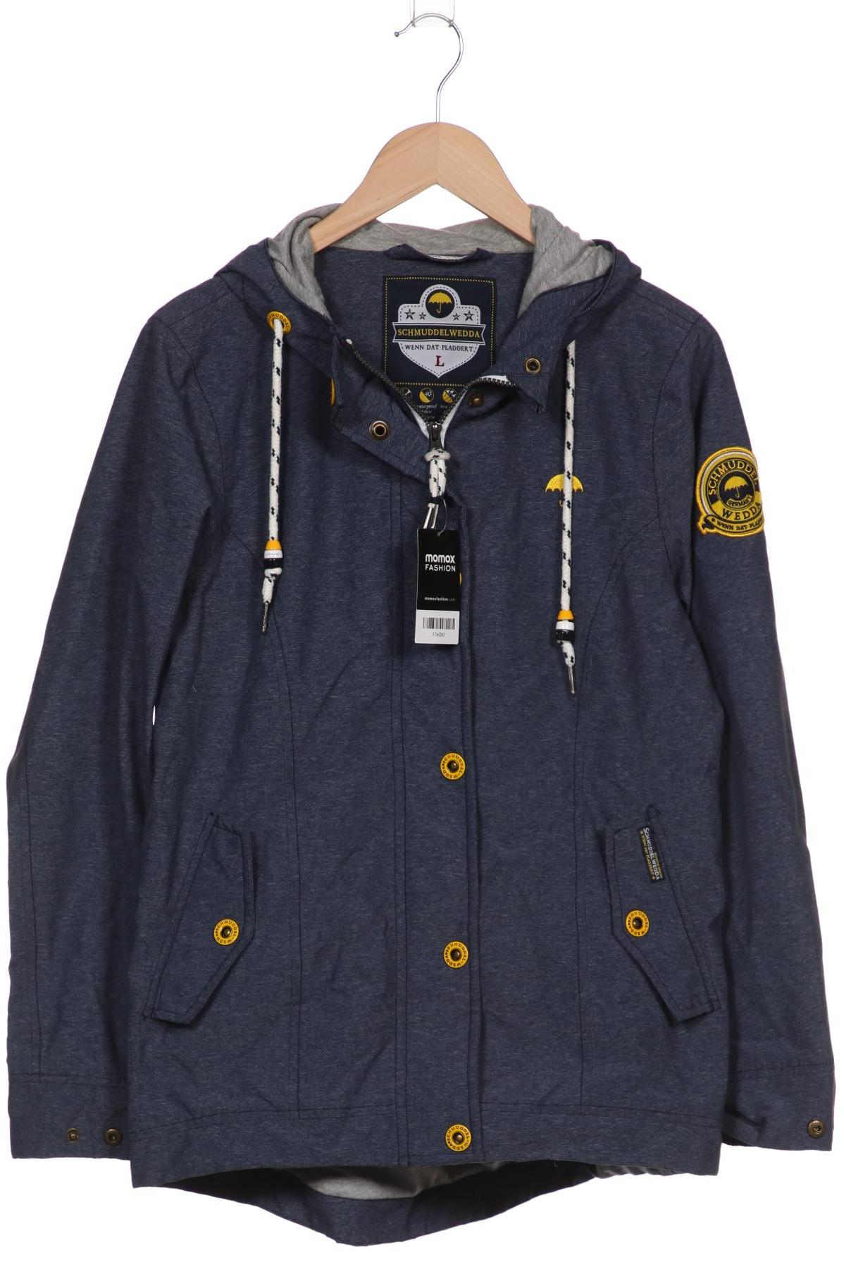 

schmuddelwedda Damen Jacke, marineblau