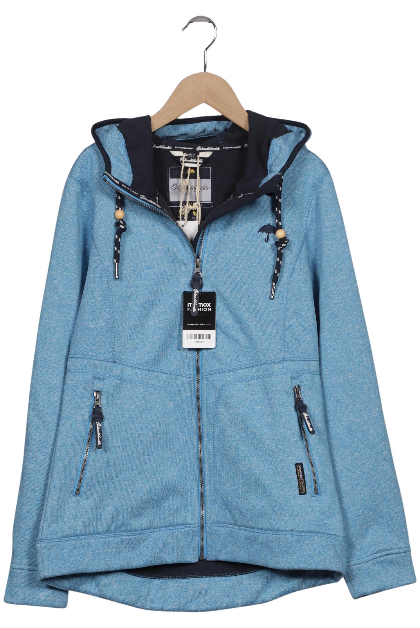 

Schmuddelwedda Damen Jacke, blau, Gr. 38