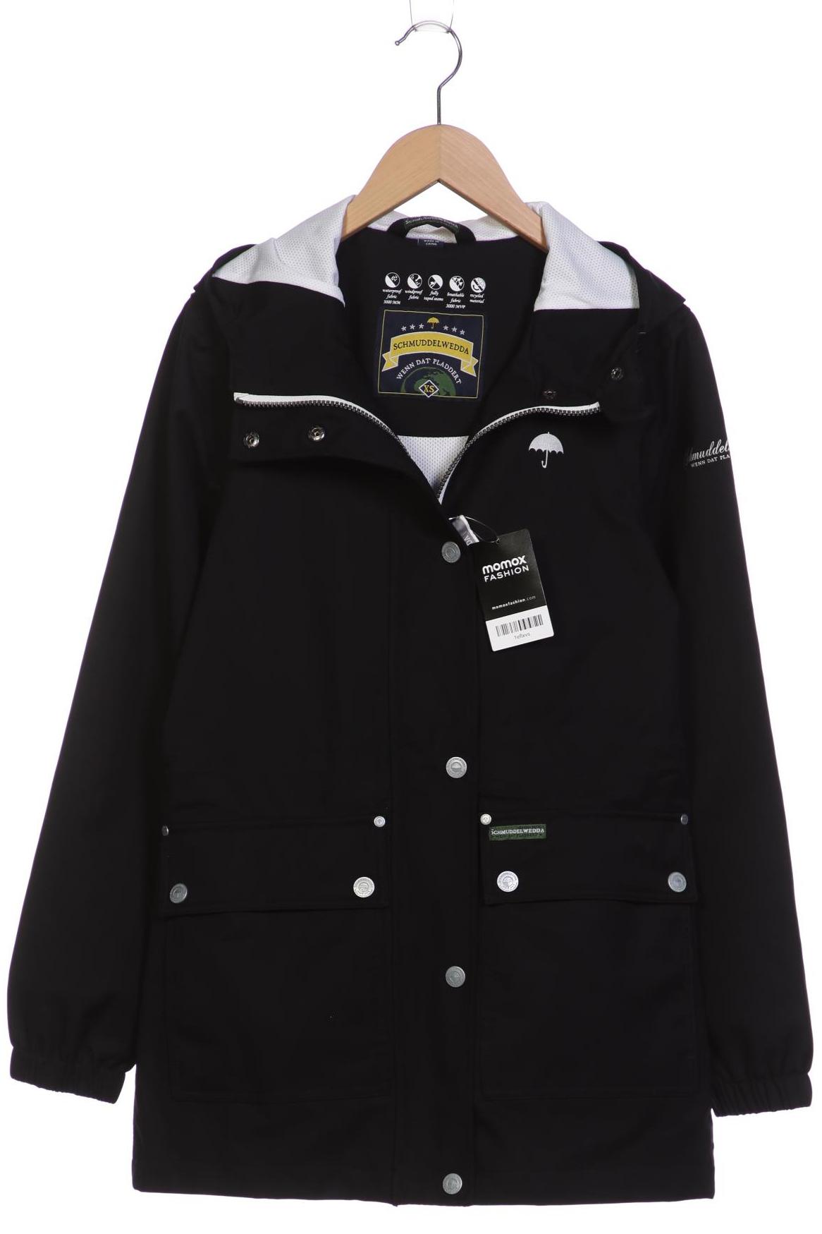 

schmuddelwedda Damen Jacke, schwarz