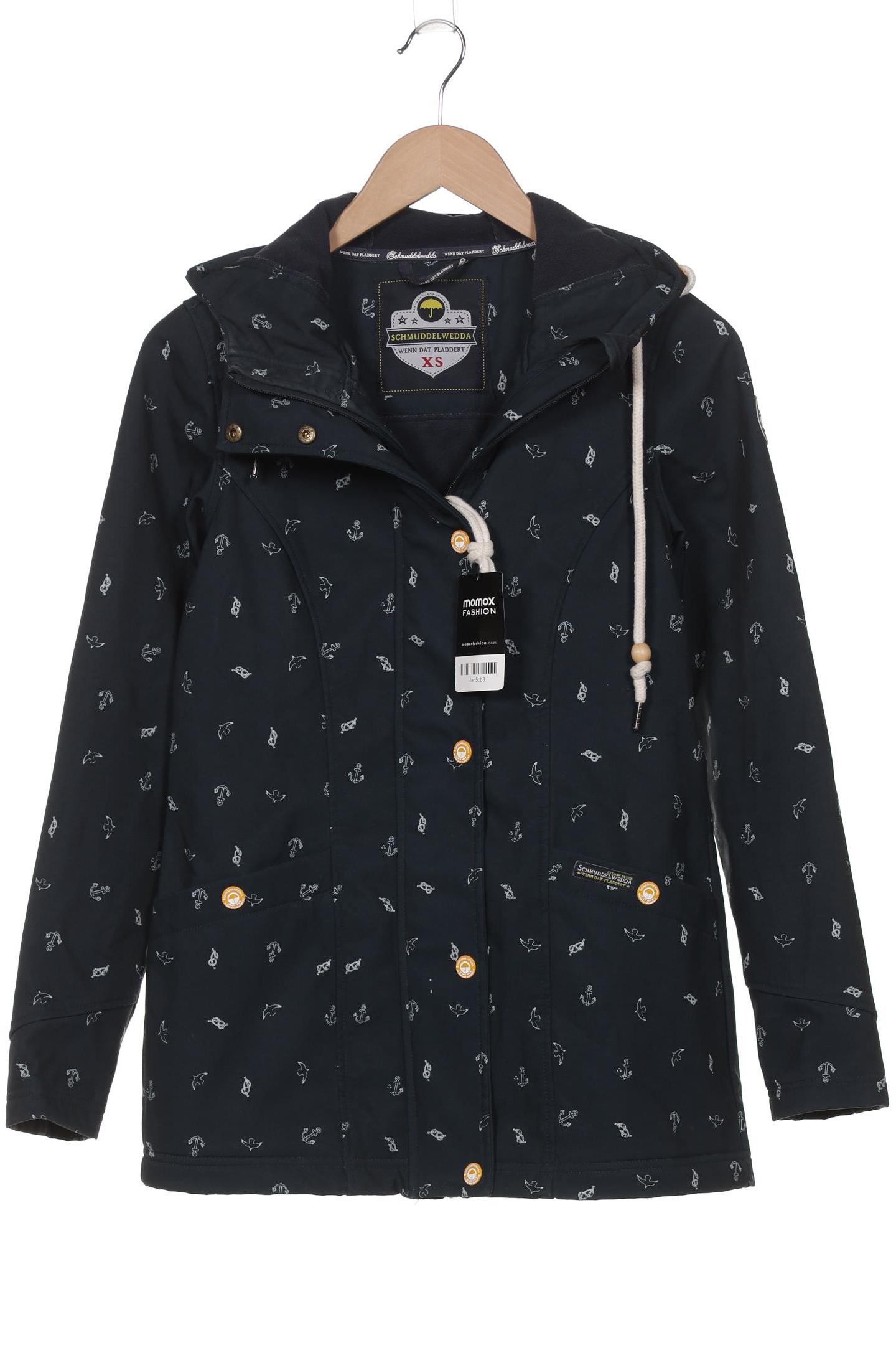 

Schmuddelwedda Damen Jacke, marineblau, Gr. 34