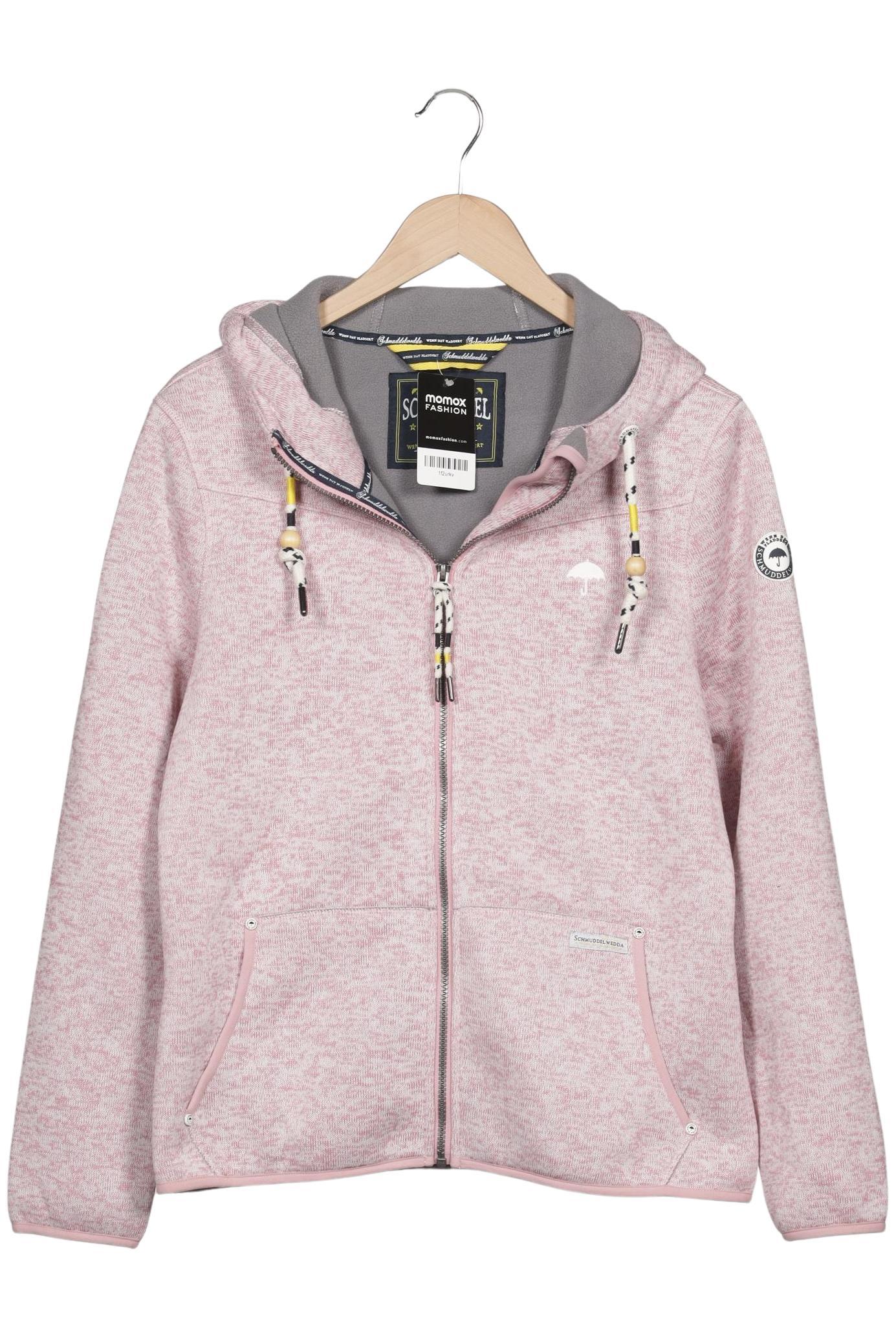

Schmuddelwedda Damen Jacke, pink, Gr. 44