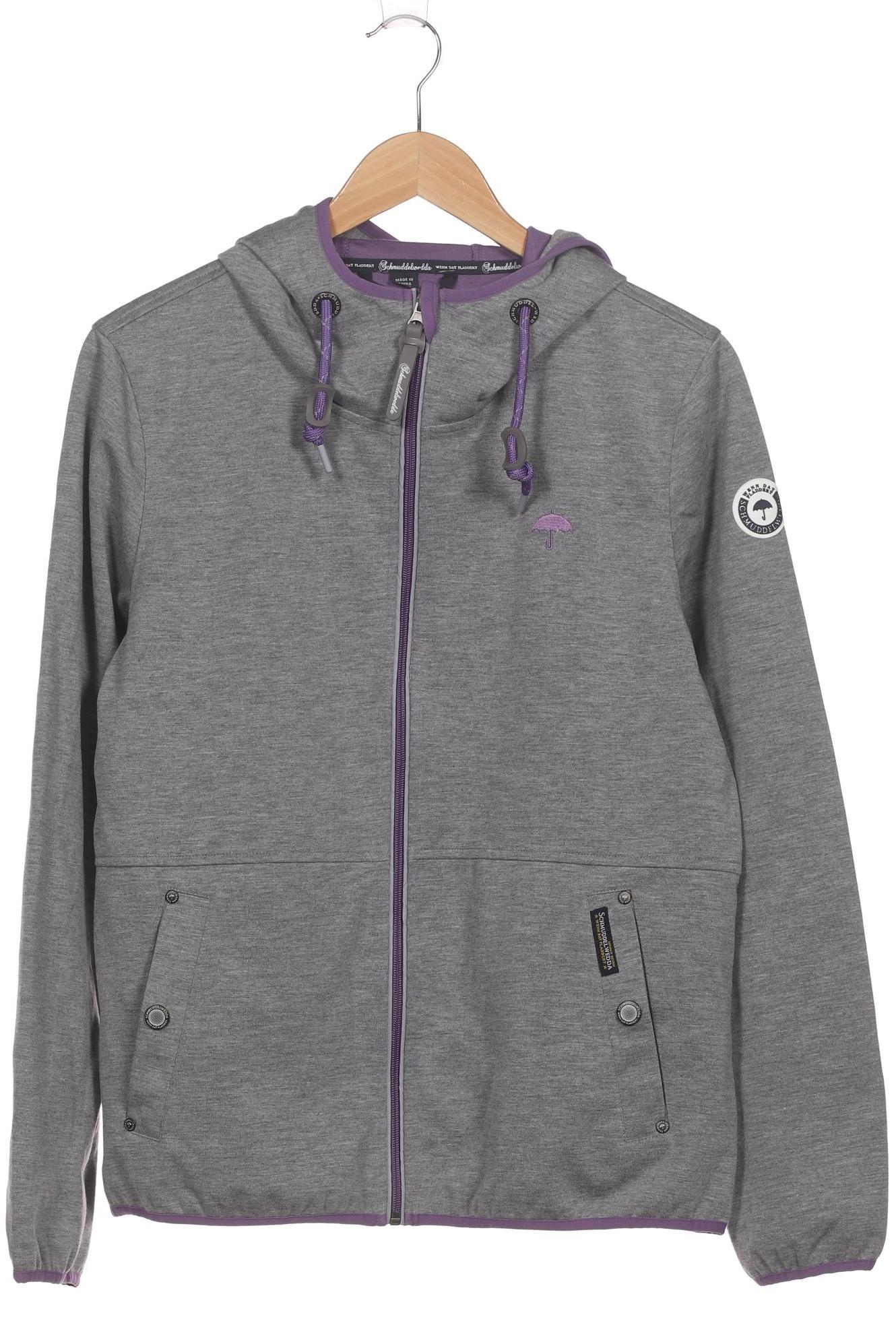 

Schmuddelwedda Damen Jacke, grau, Gr. 46