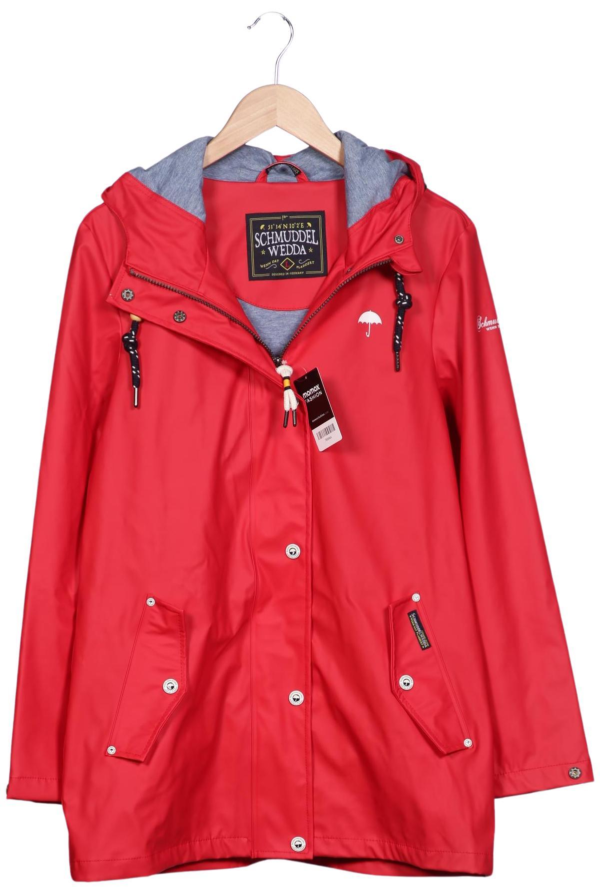 

Schmuddelwedda Damen Jacke, rot, Gr. 42
