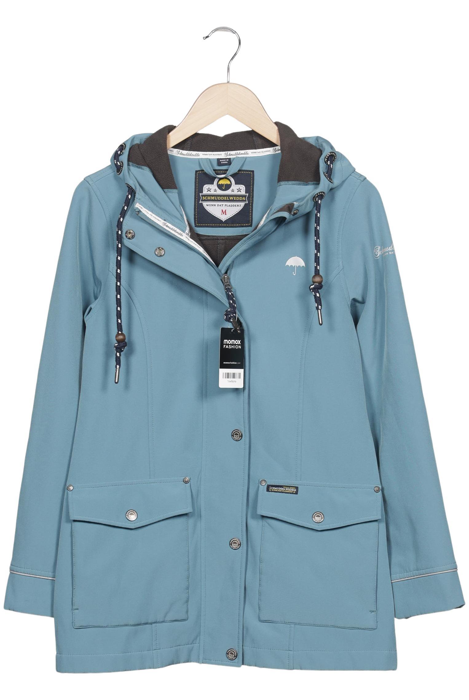 

Schmuddelwedda Damen Jacke, hellblau, Gr. 38