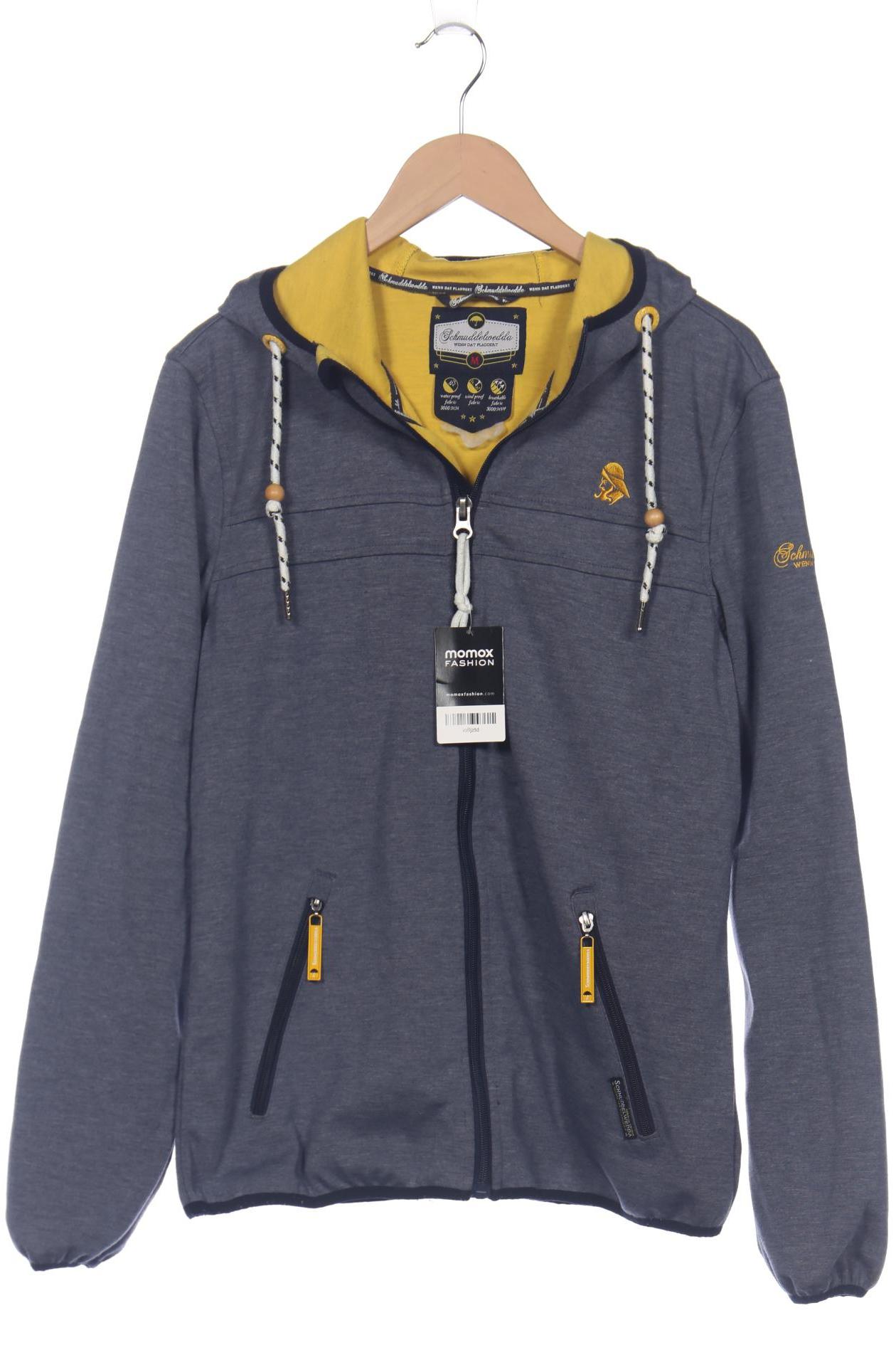 

Schmuddelwedda Damen Jacke, blau, Gr. 38