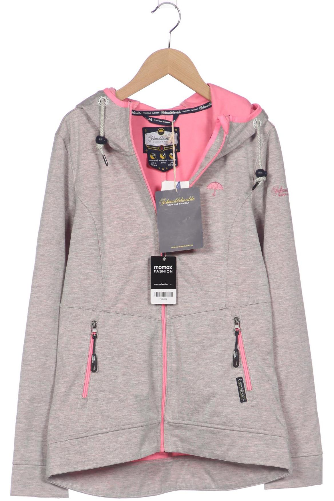 

Schmuddelwedda Damen Jacke, grau, Gr. 36