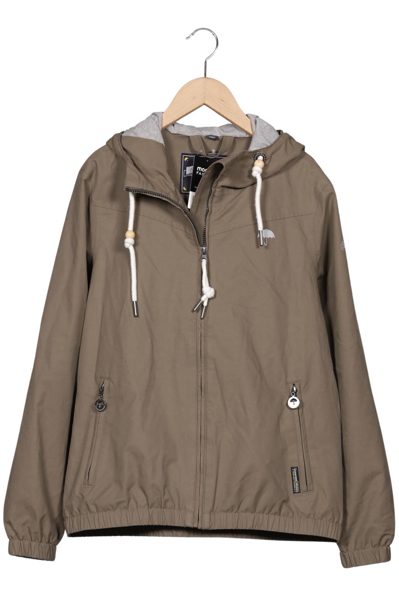 

Schmuddelwedda Damen Jacke, grün, Gr. 42