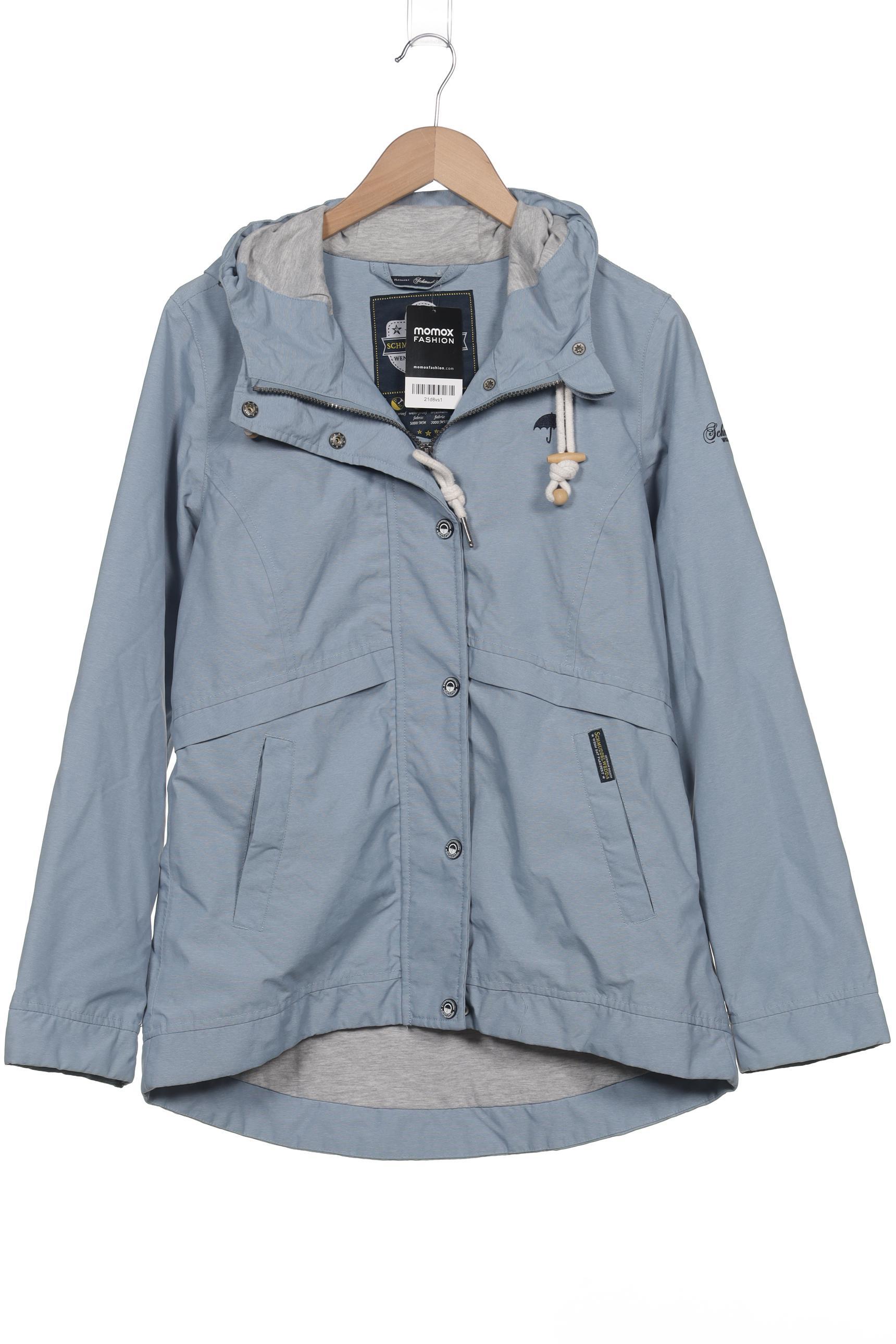 

Schmuddelwedda Damen Jacke, hellblau, Gr. 42