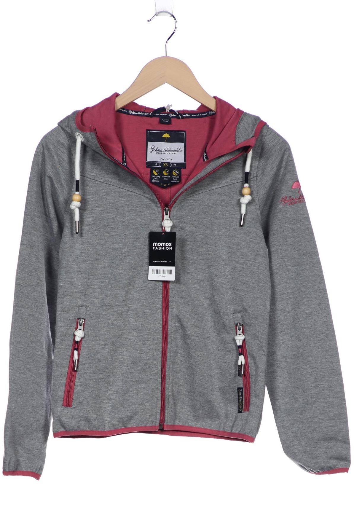 

Schmuddelwedda Damen Jacke, grau, Gr. 34