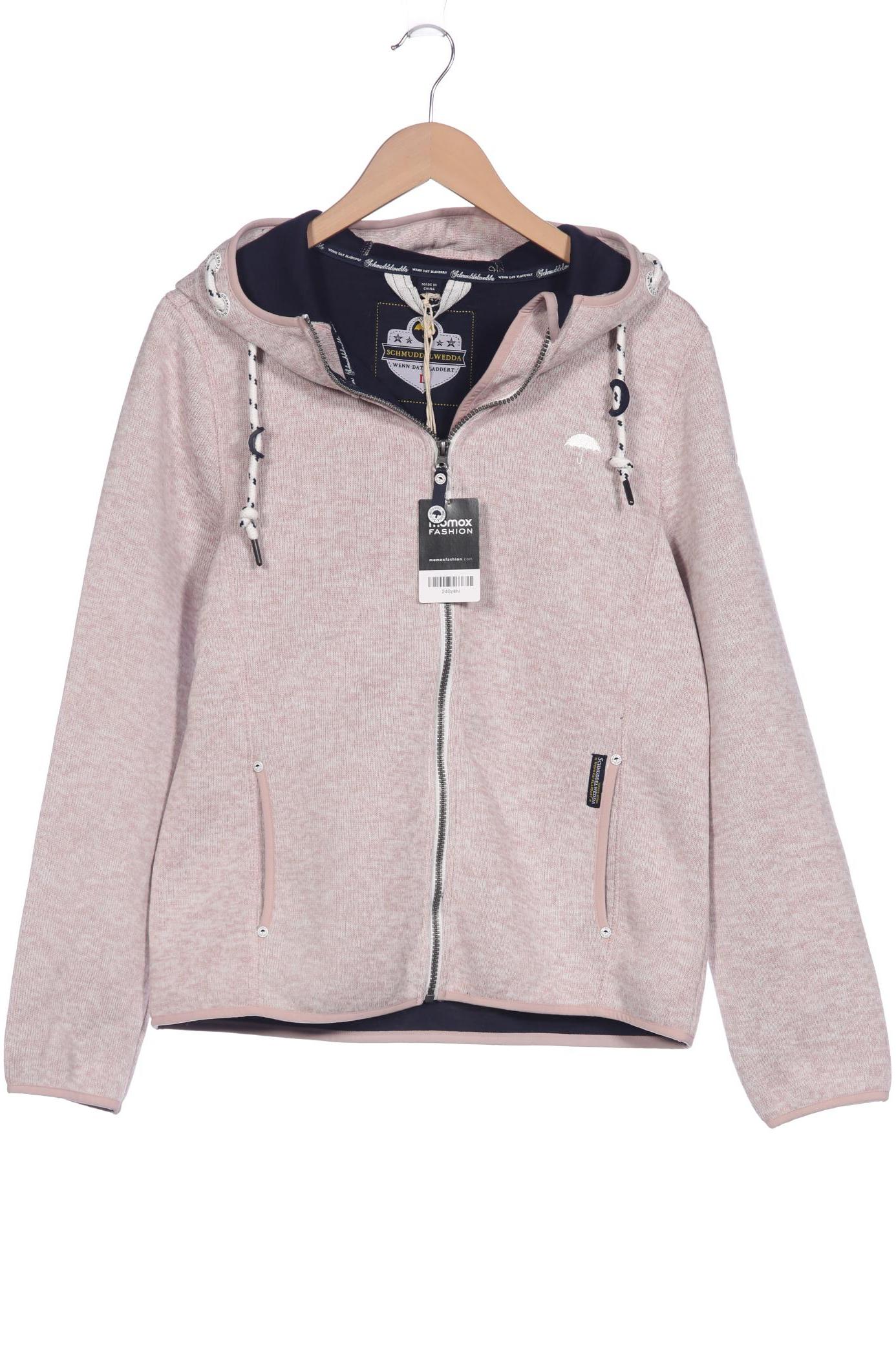 

Schmuddelwedda Damen Jacke, pink, Gr. 42