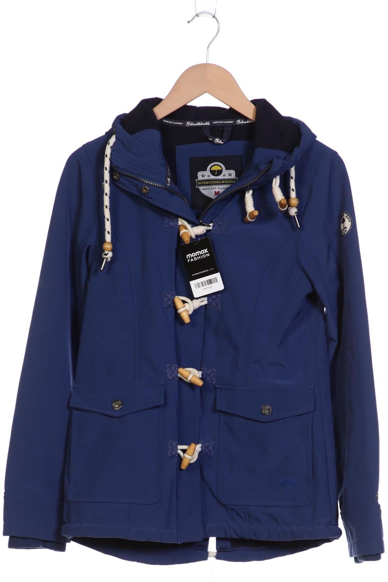 

Schmuddelwedda Damen Jacke, blau