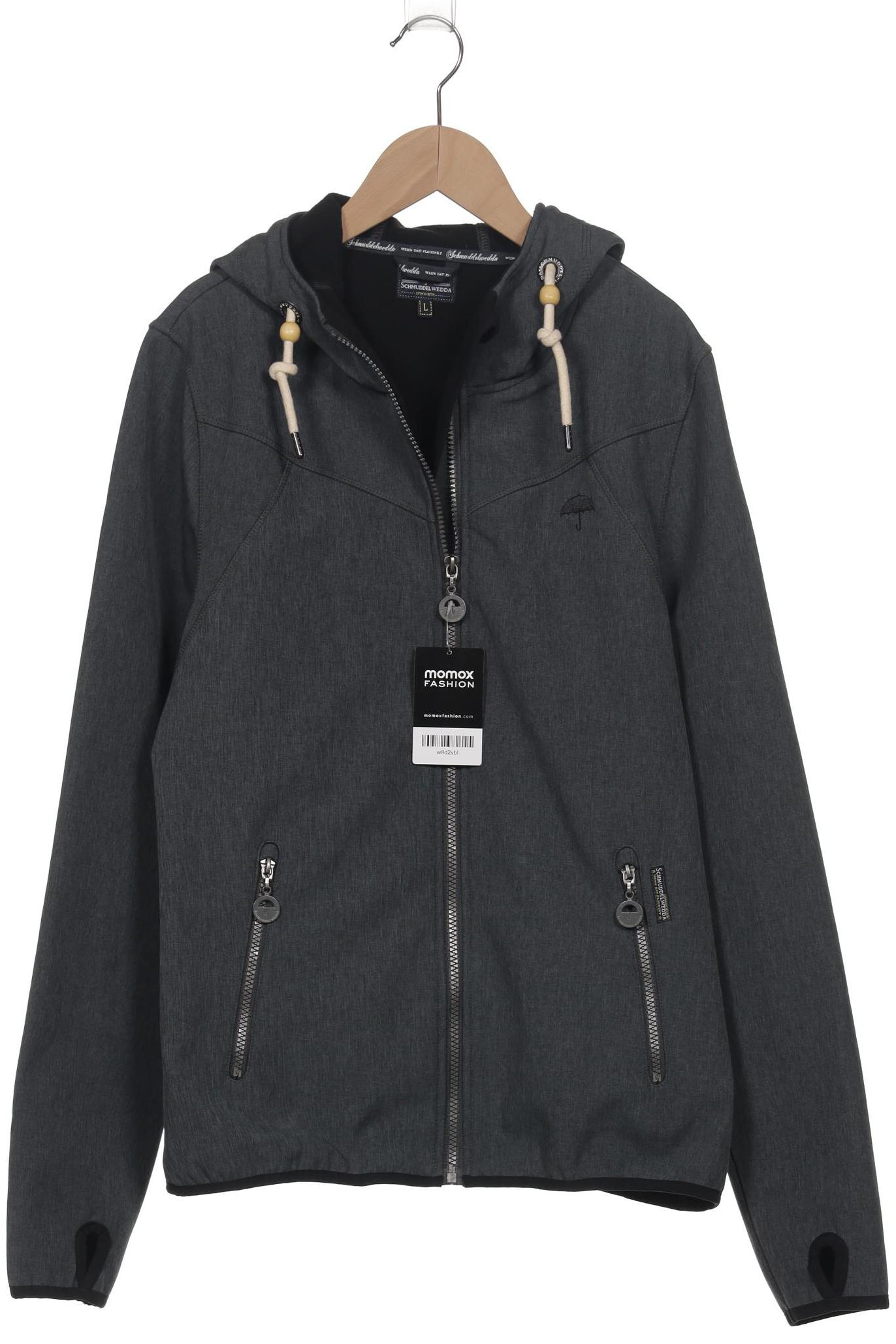 

Schmuddelwedda Damen Jacke, grau, Gr. 42