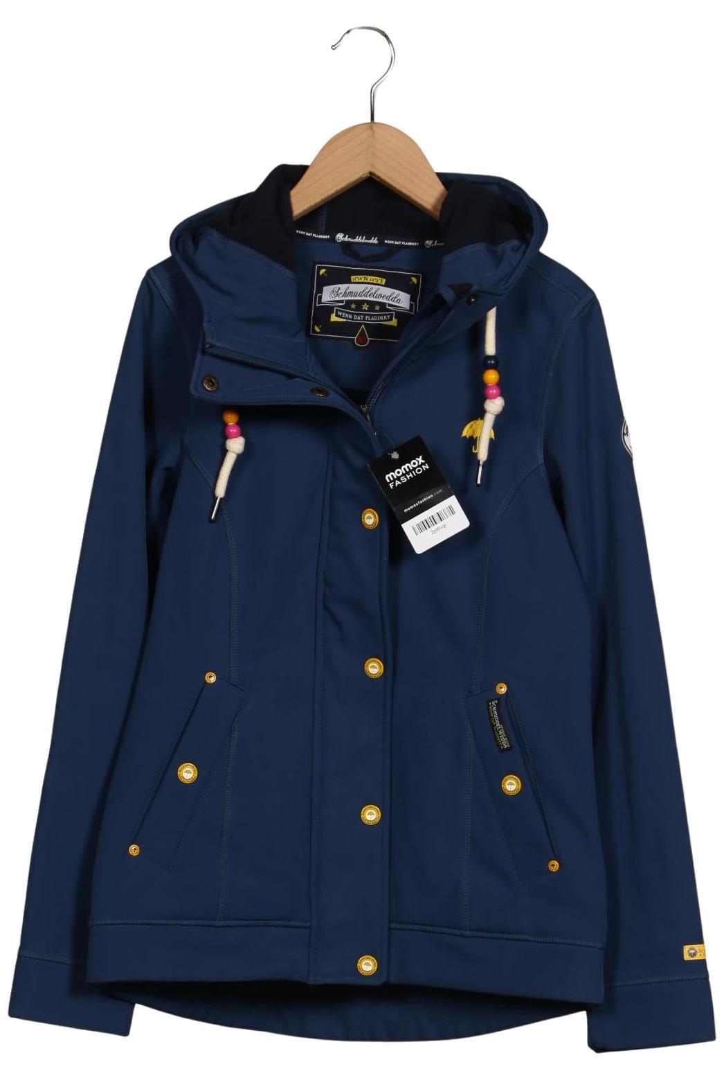 

Schmuddelwedda Damen Jacke, blau, Gr. 34