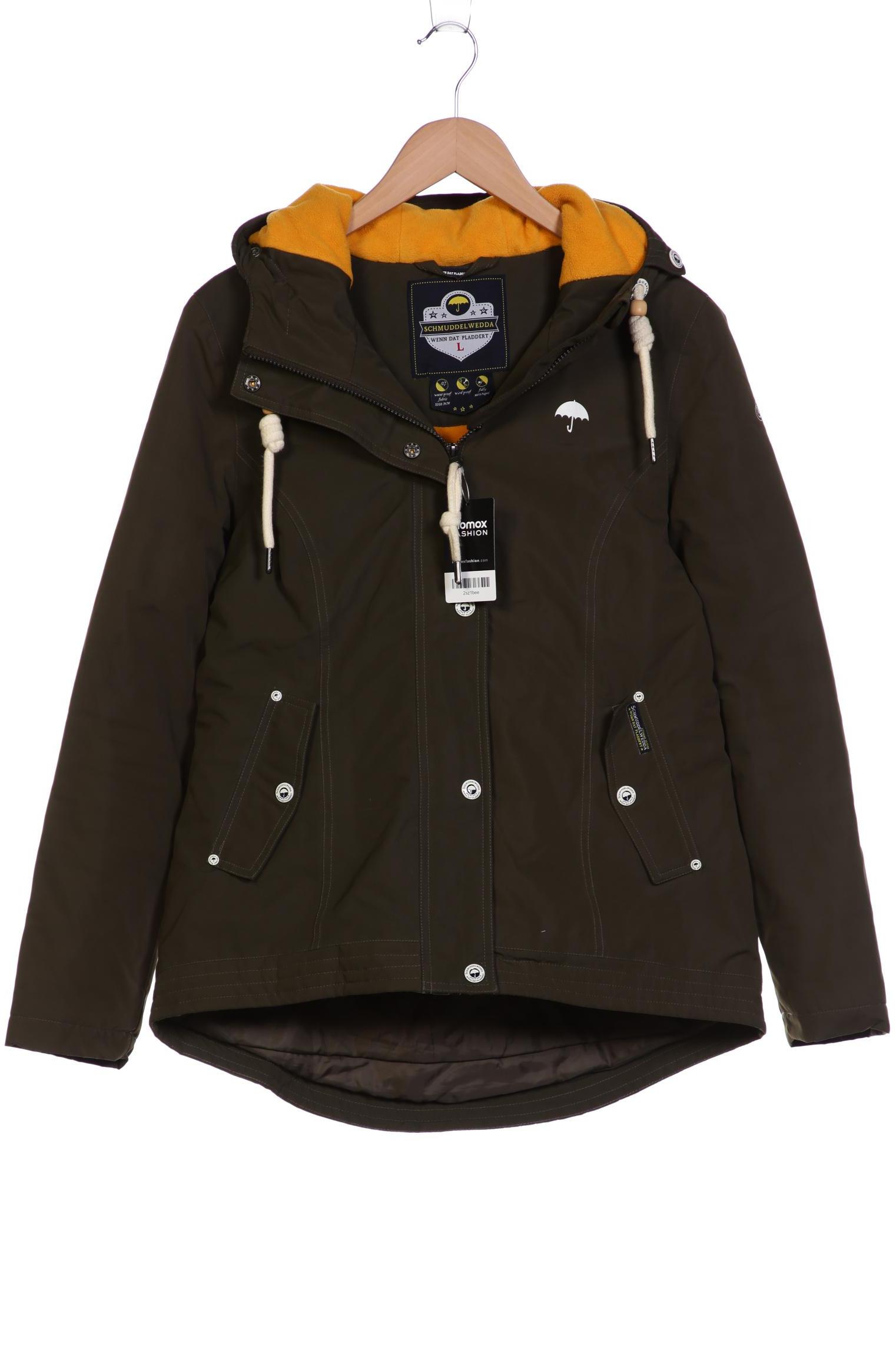 

schmuddelwedda Damen Jacke, grün