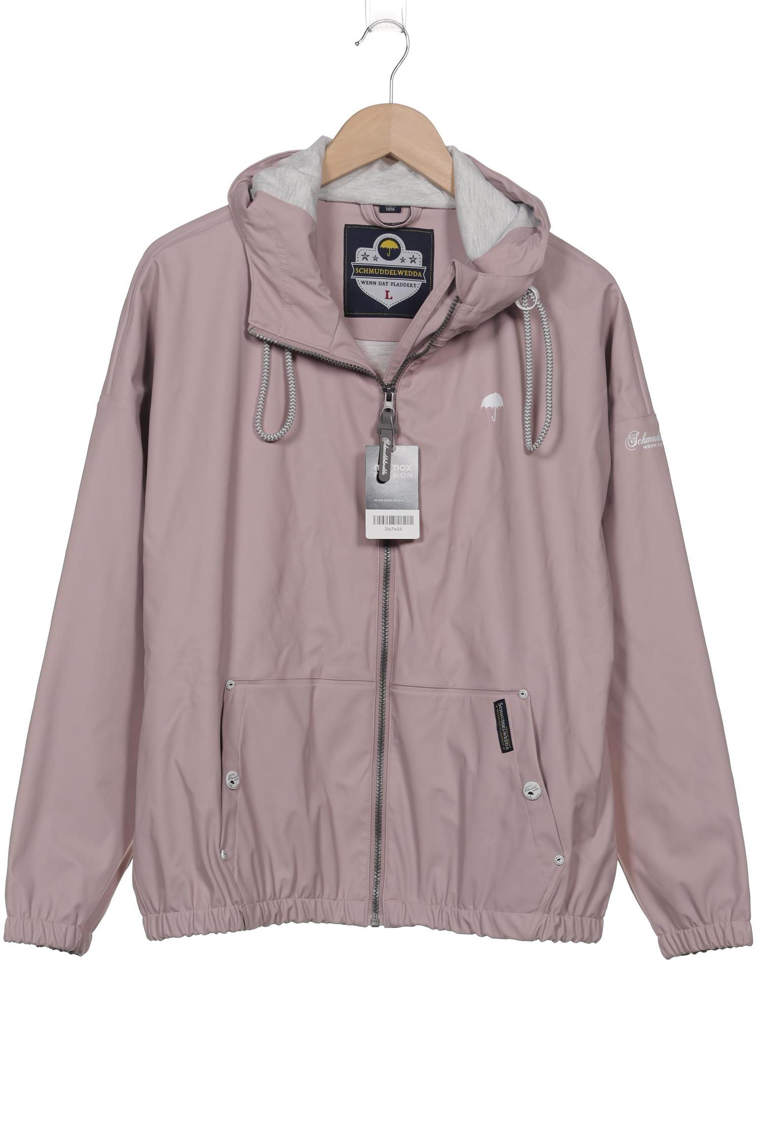 

Schmuddelwedda Damen Jacke, pink, Gr. 42