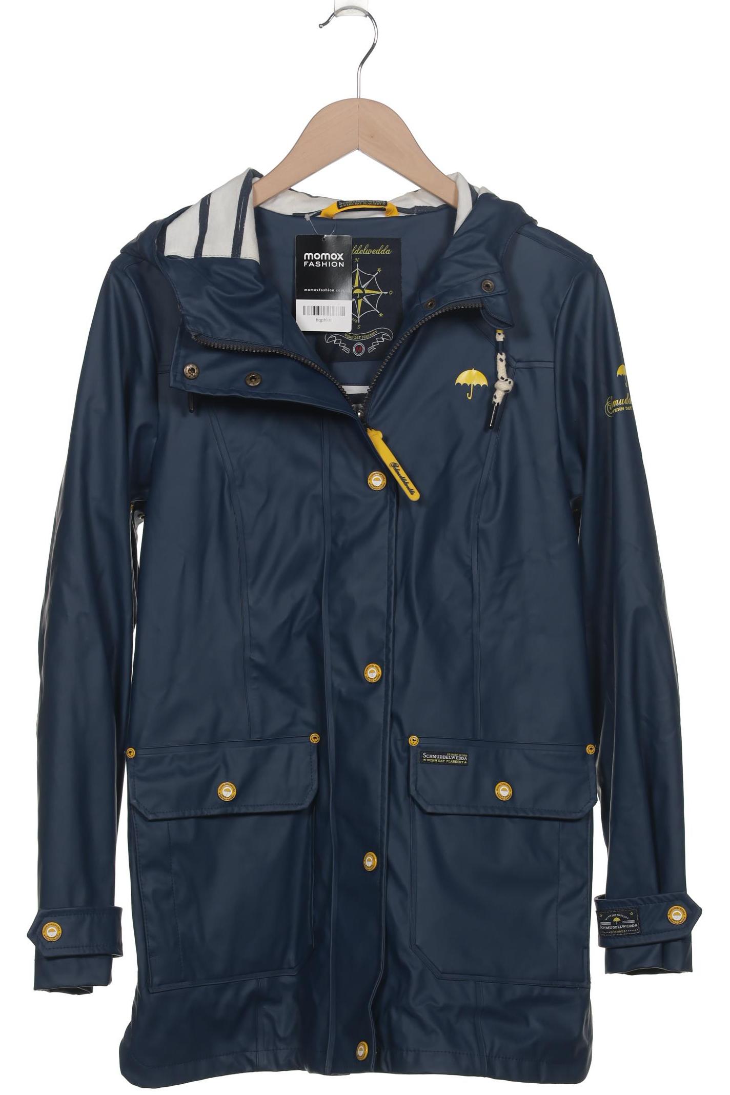 

Schmuddelwedda Damen Jacke, marineblau, Gr. 38