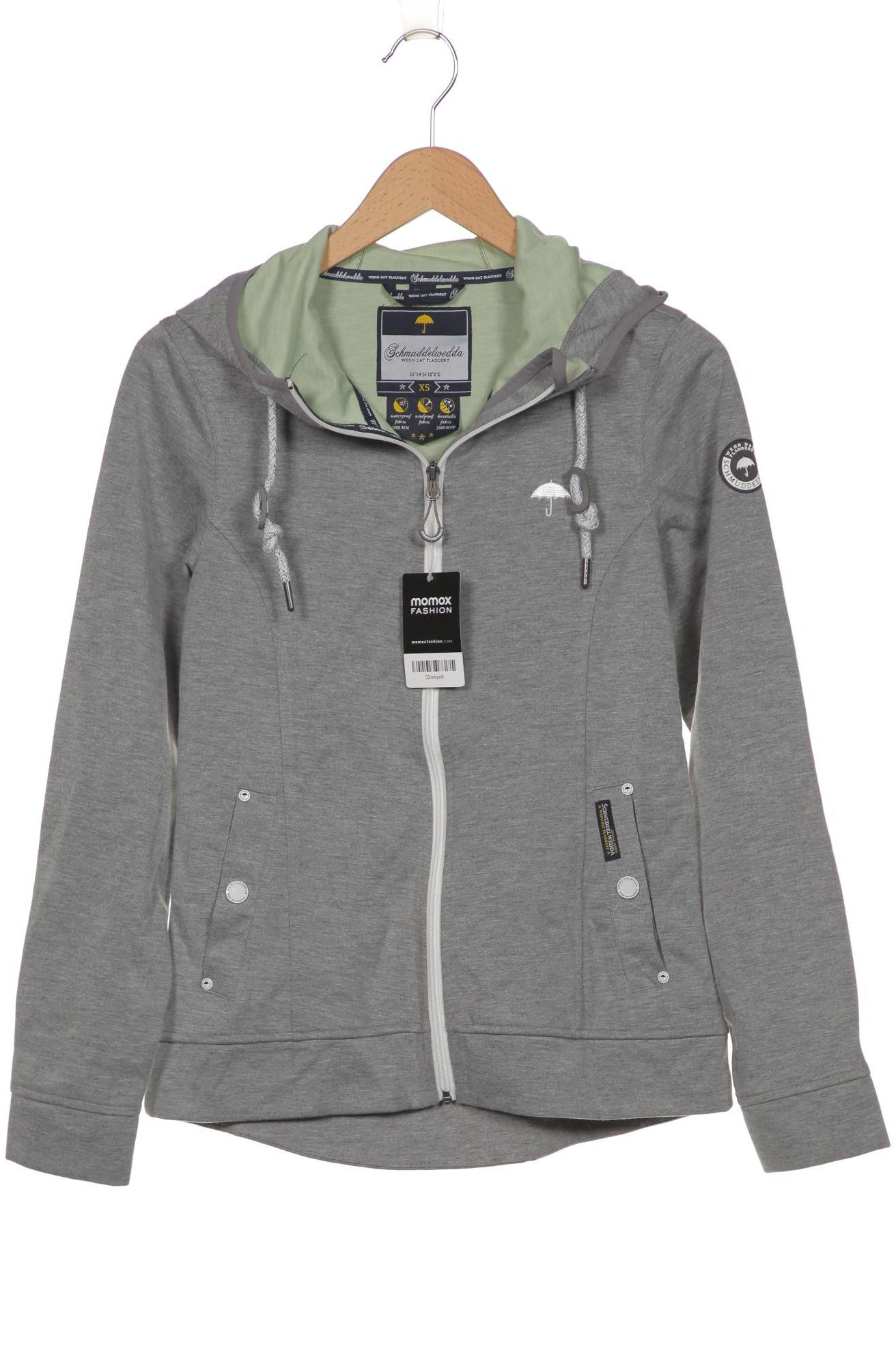 

schmuddelwedda Damen Jacke, grau