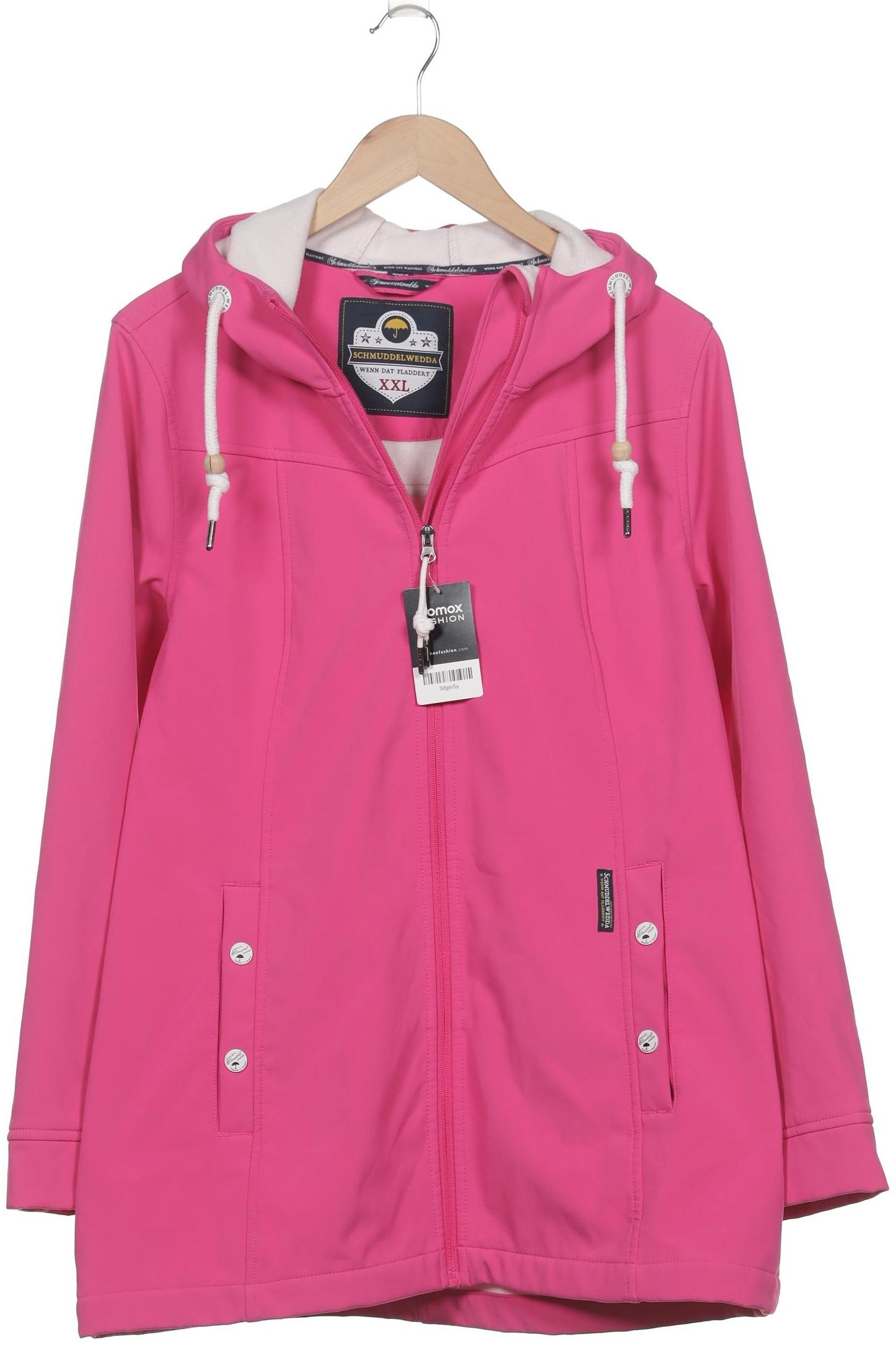 

Schmuddelwedda Damen Jacke, pink, Gr. 46