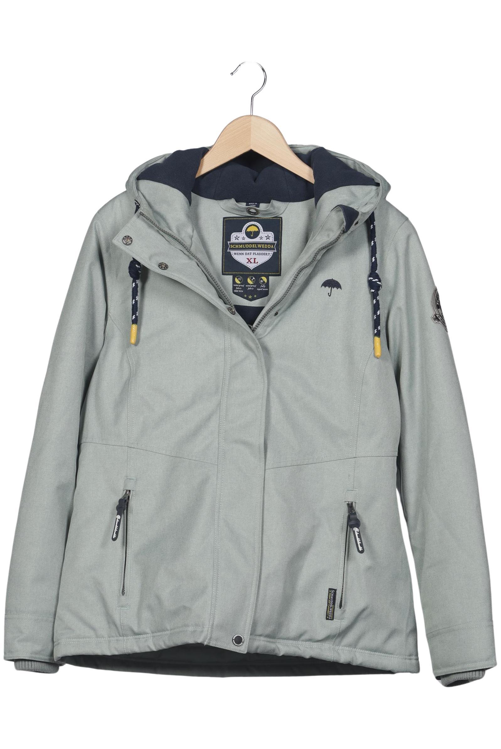 

Schmuddelwedda Damen Jacke, grau, Gr. 44