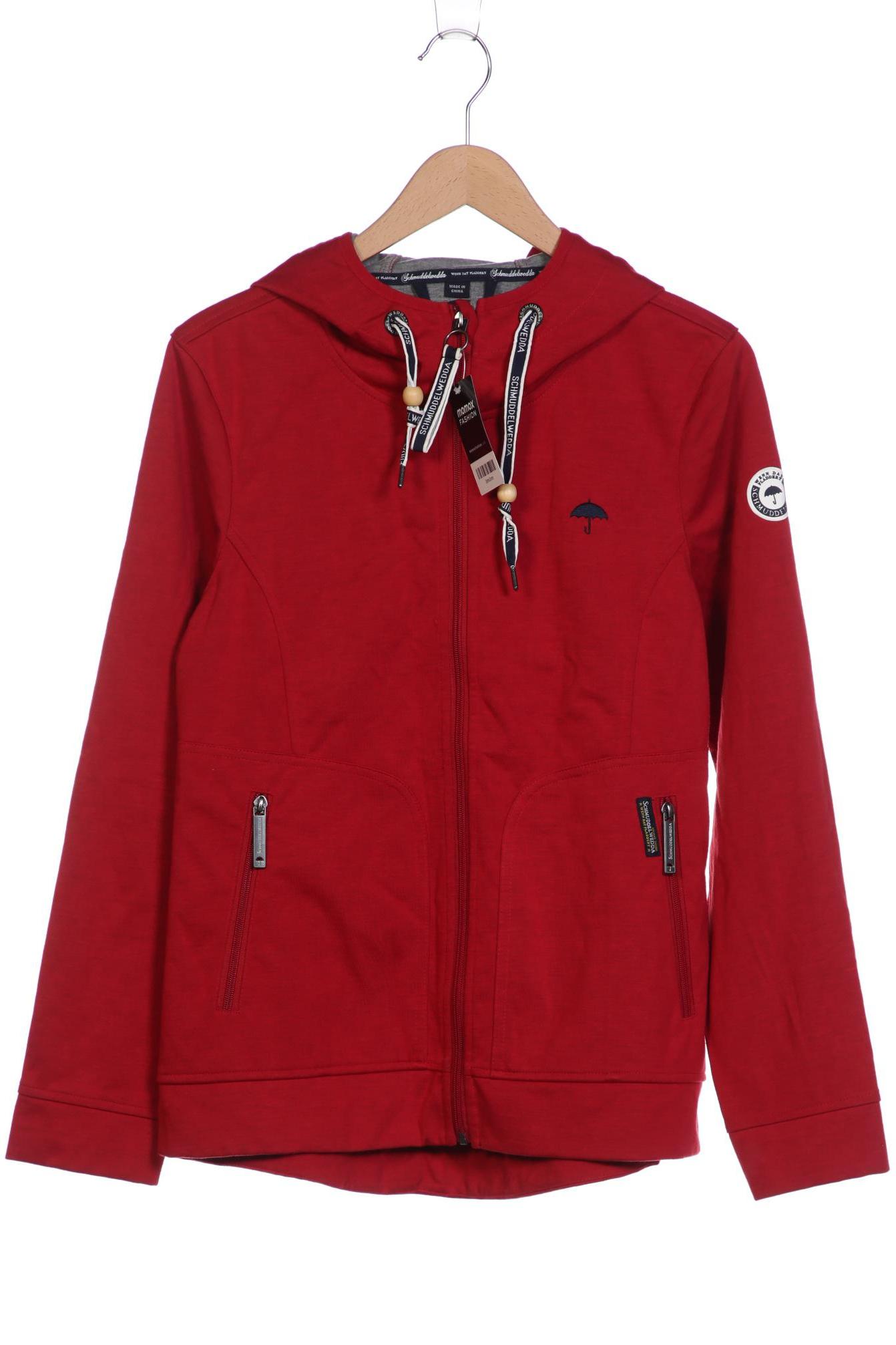 

schmuddelwedda Damen Jacke, rot