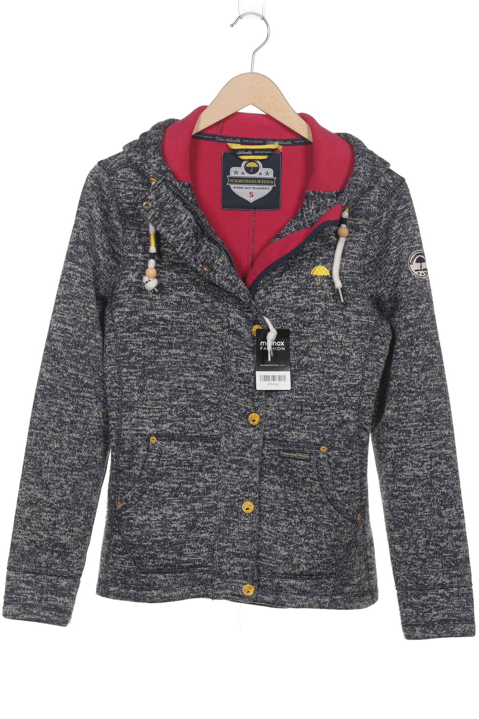 

Schmuddelwedda Damen Jacke, grau, Gr. 36