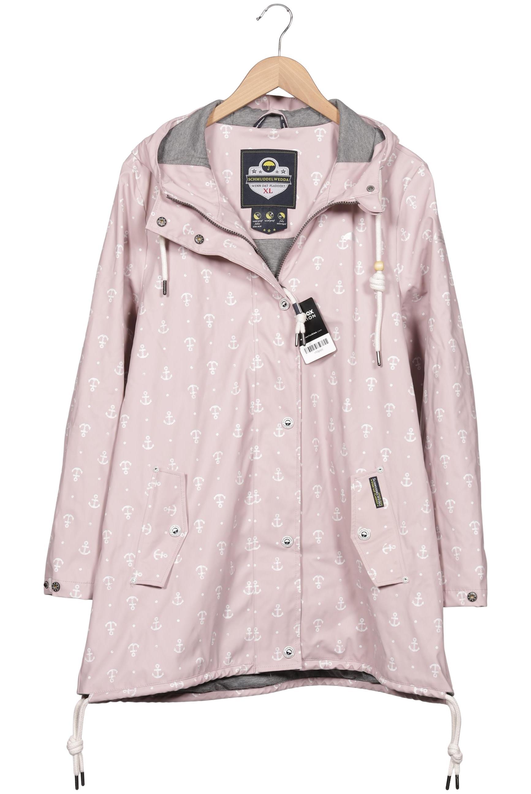 

Schmuddelwedda Damen Jacke, pink, Gr. 44