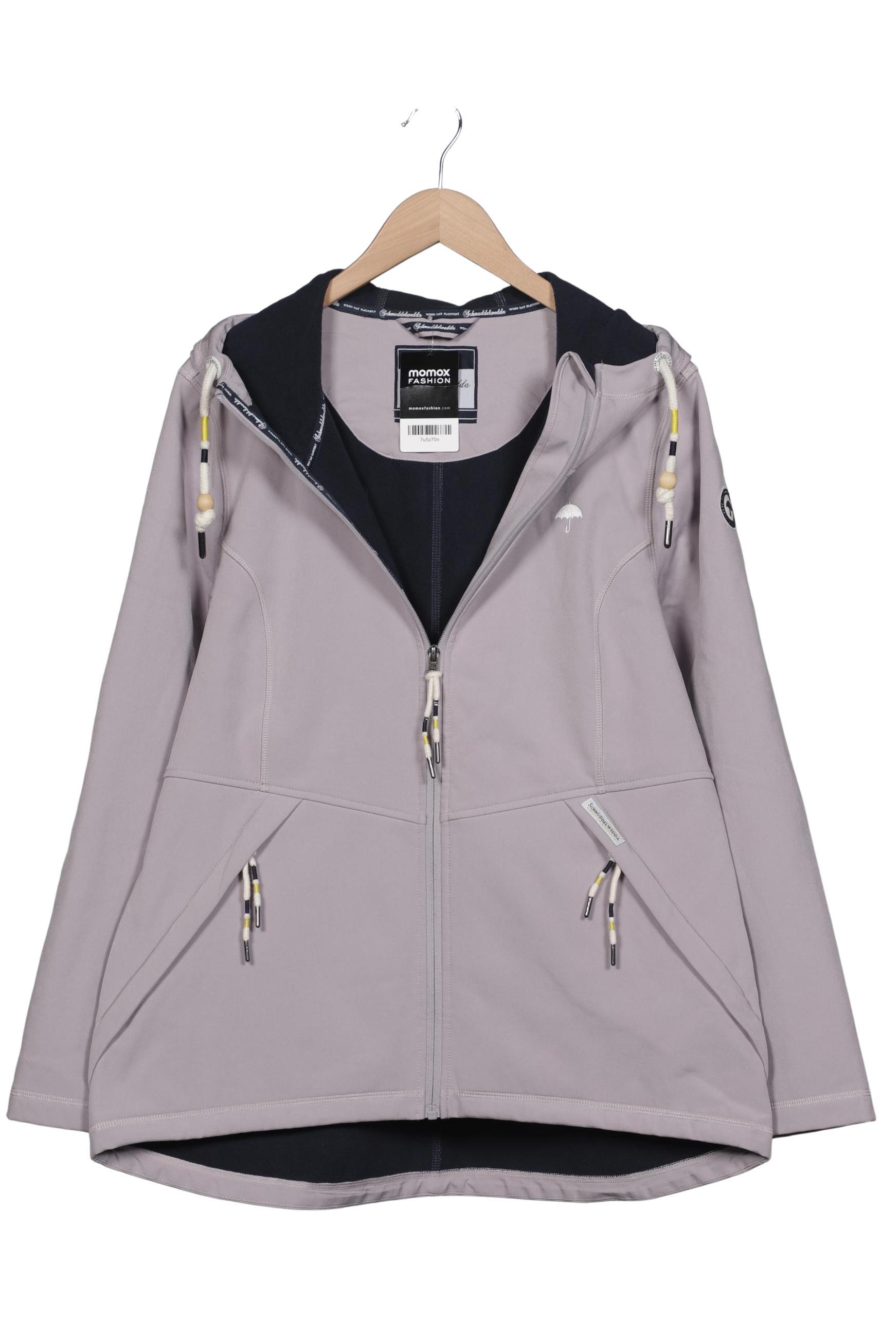 

Schmuddelwedda Damen Jacke, grau, Gr. 46