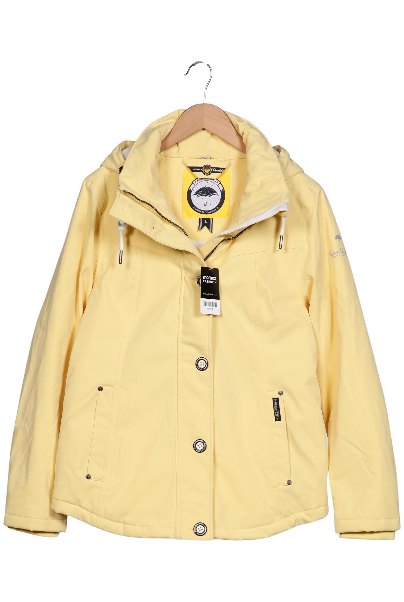 

Schmuddelwedda Damen Jacke, gelb, Gr. 42