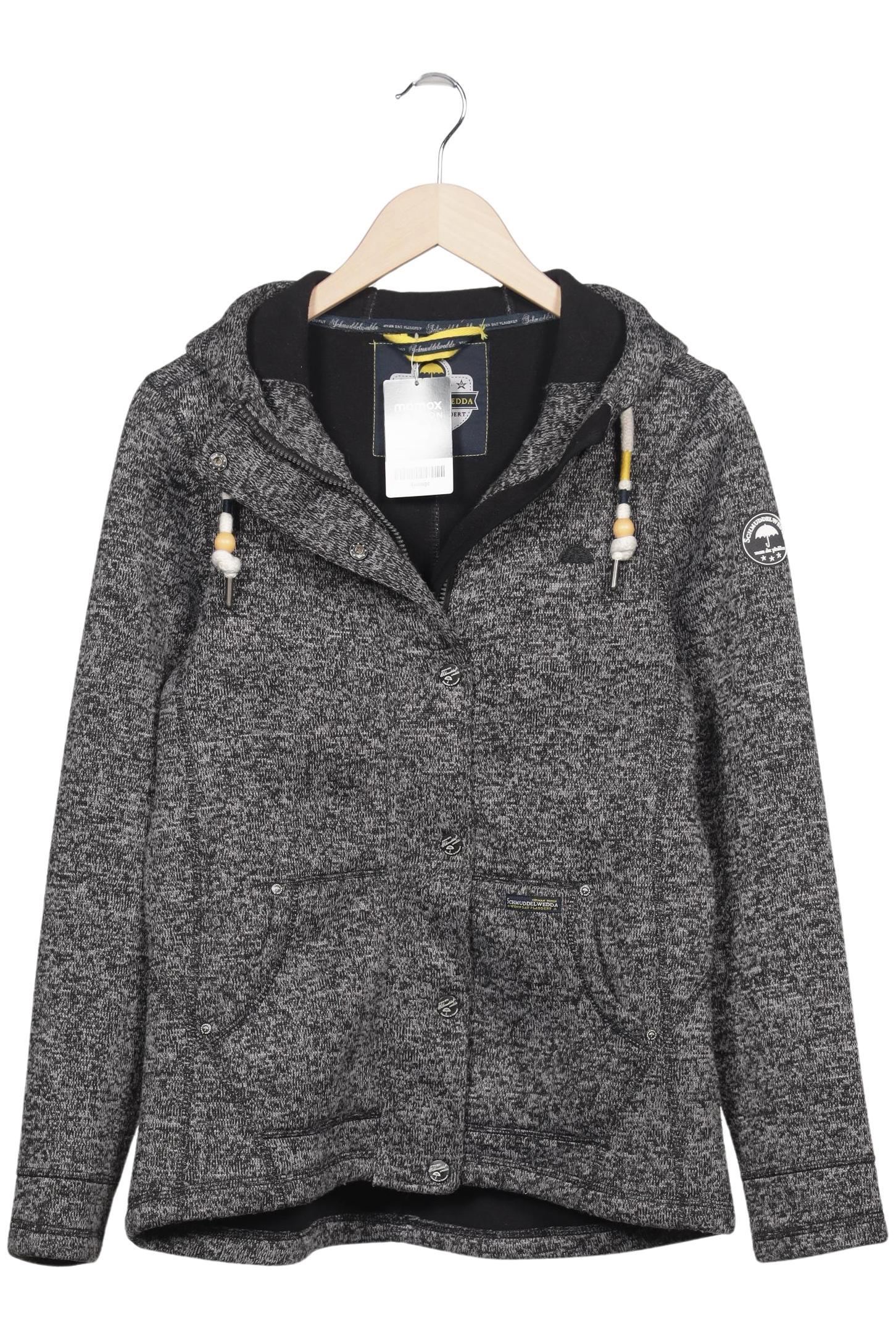 

Schmuddelwedda Damen Jacke, grau, Gr. 38