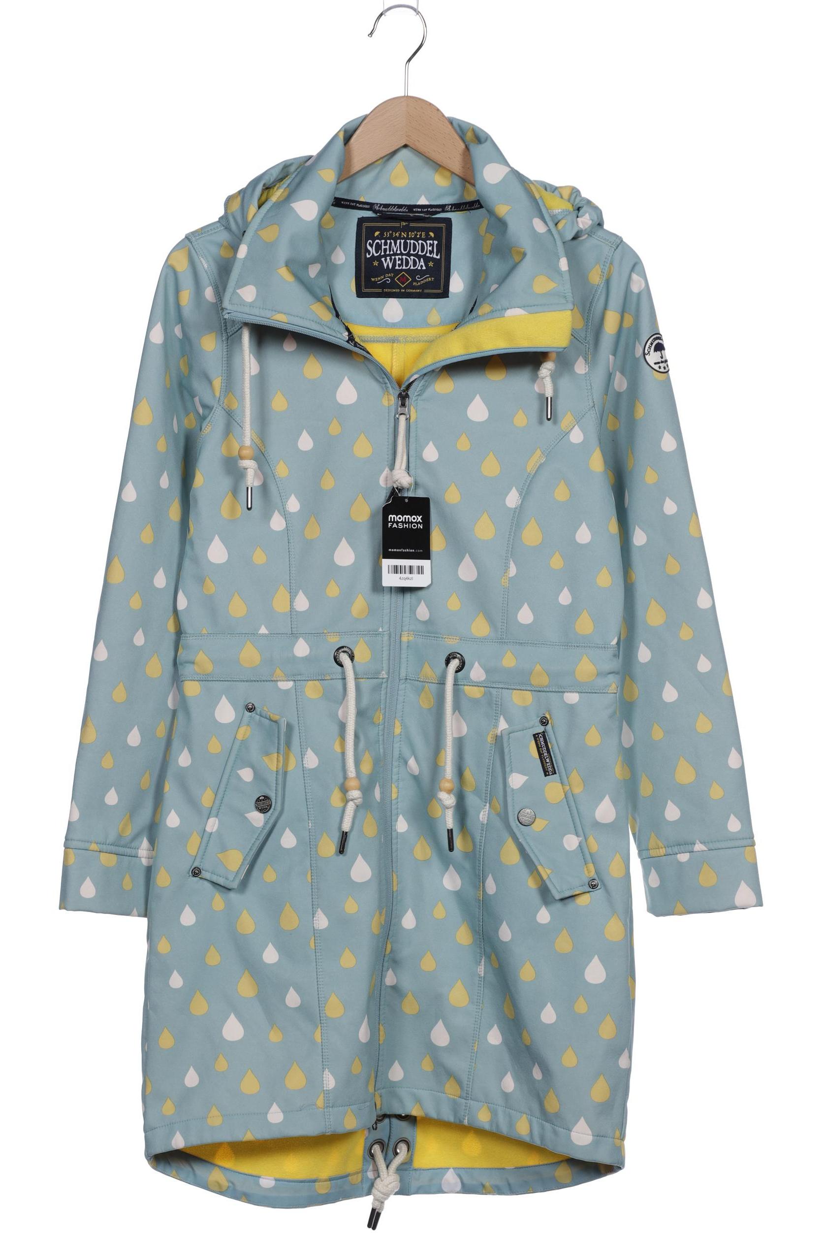 

Schmuddelwedda Damen Jacke, türkis, Gr. 38