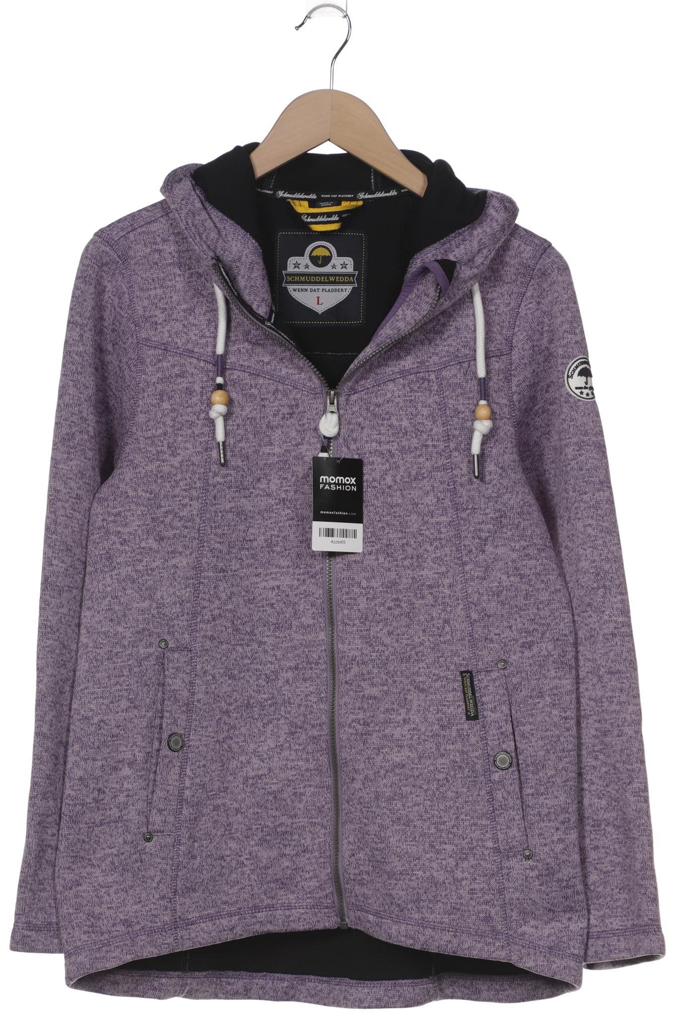 

Schmuddelwedda Damen Jacke, flieder, Gr. 42