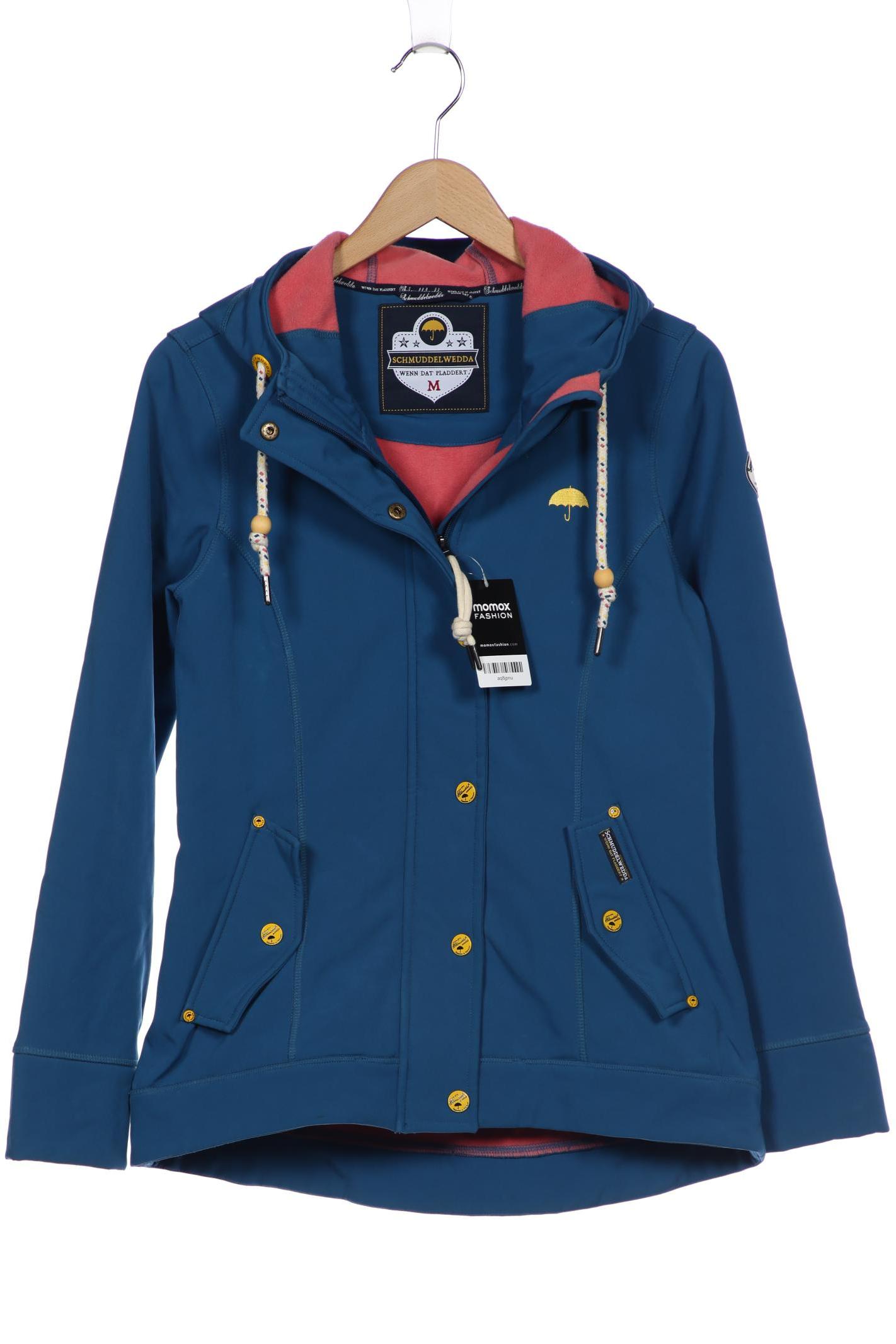

Schmuddelwedda Damen Jacke, blau, Gr. 38